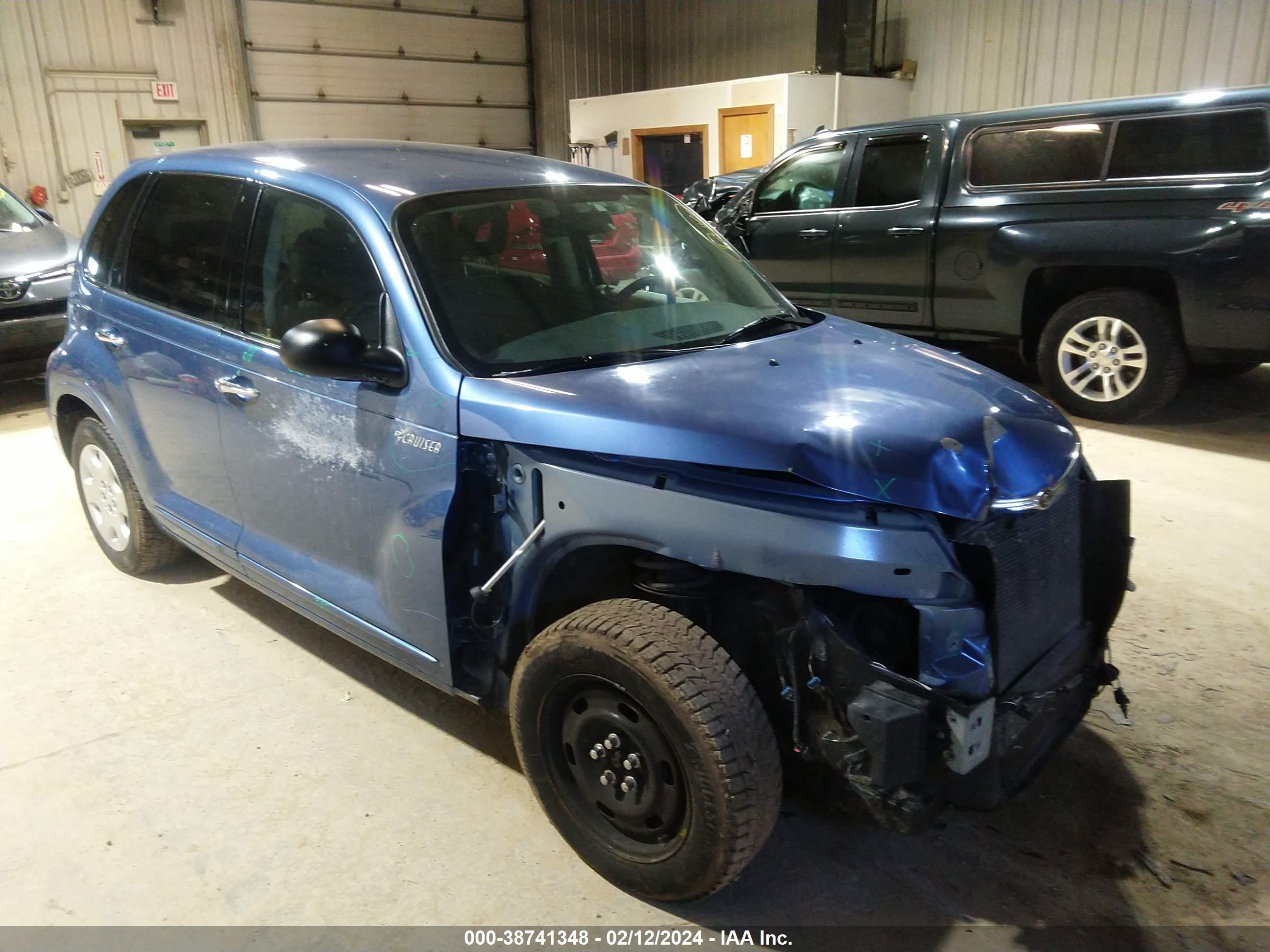 CHRYSLER PT CRUISER 2006 3a8fy58b36t287912