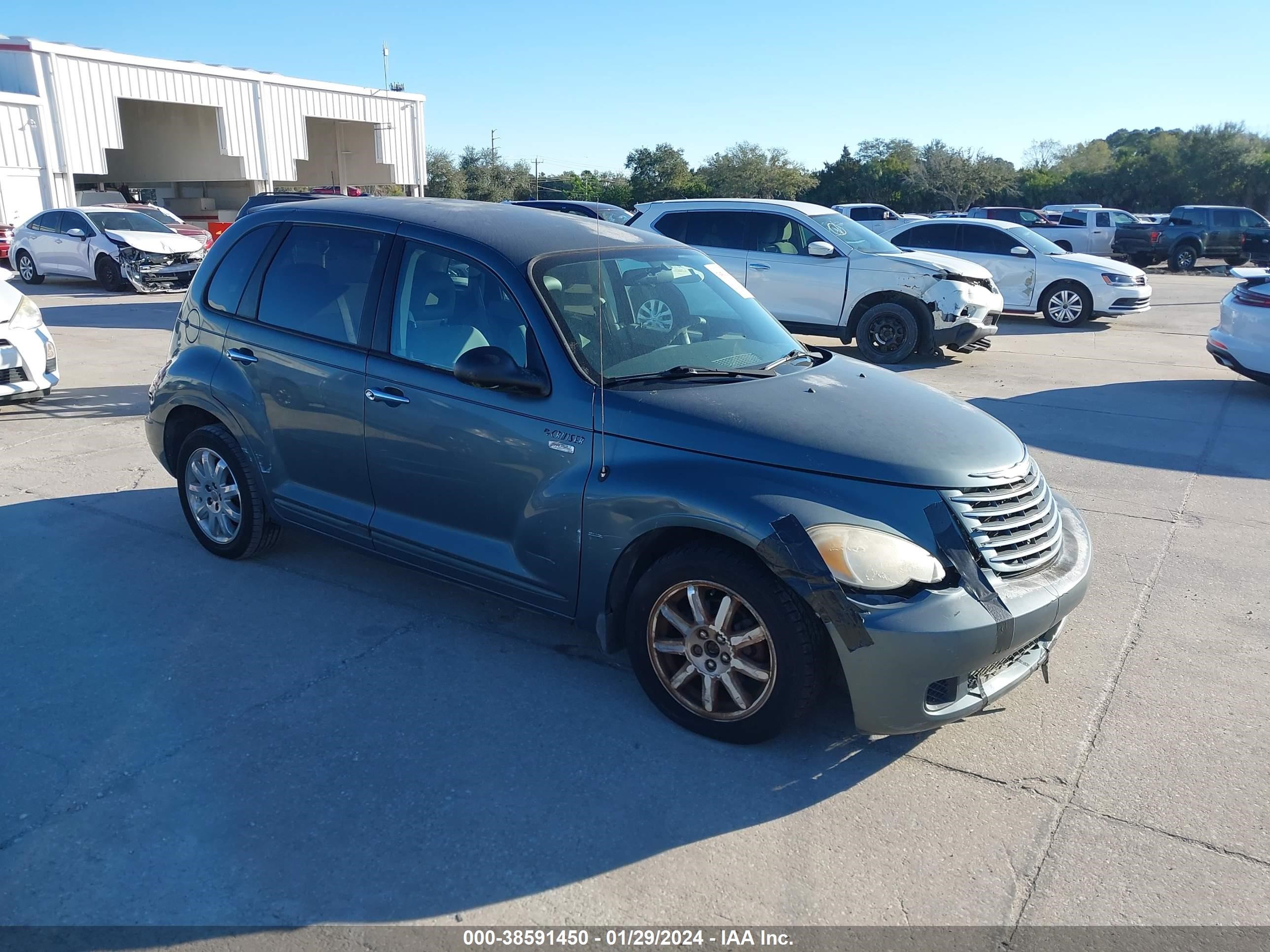 CHRYSLER PT CRUISER 2006 3a8fy58b46t240422