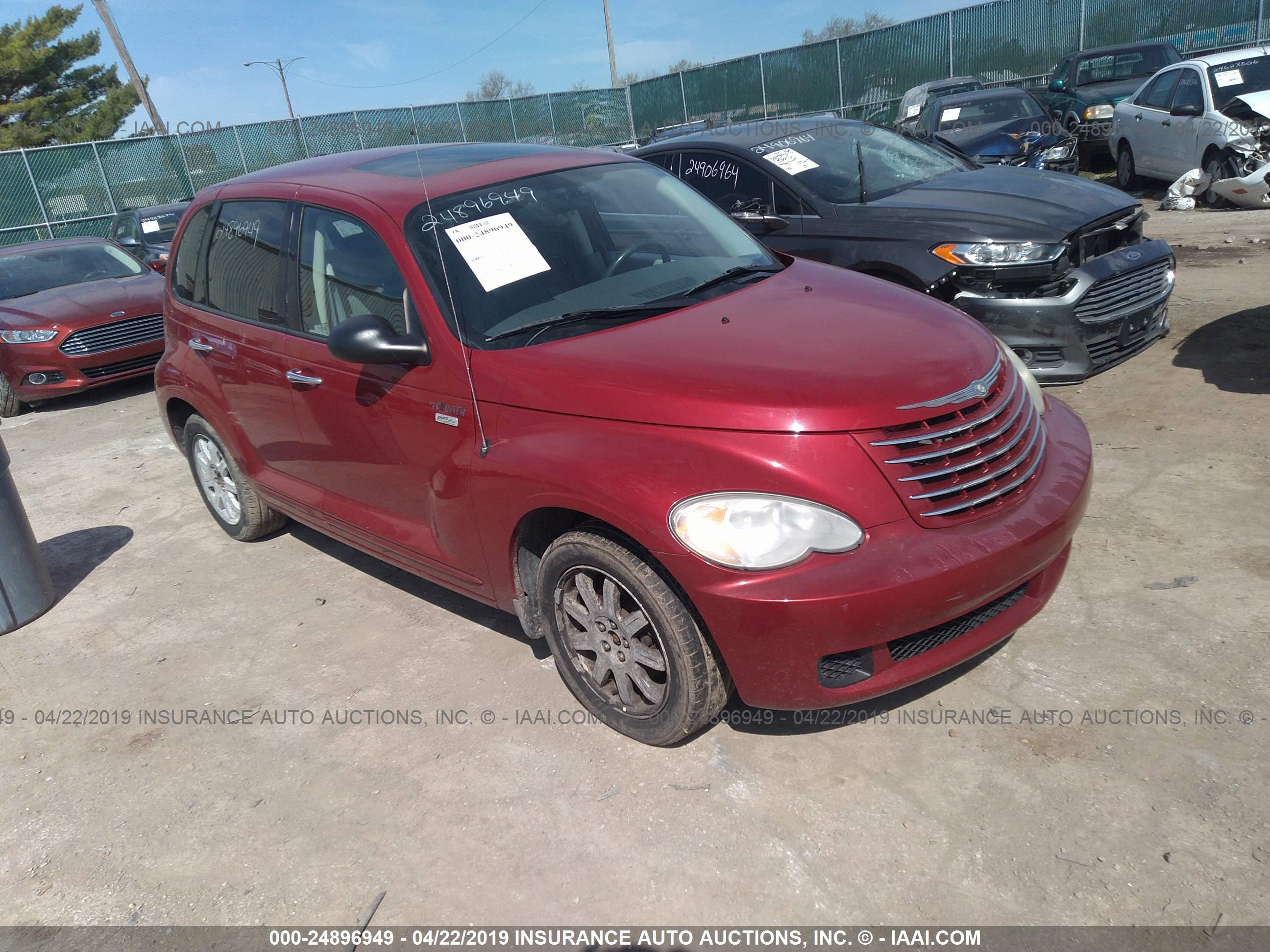 CHRYSLER PT CRUISER 2006 3a8fy58b46t274358