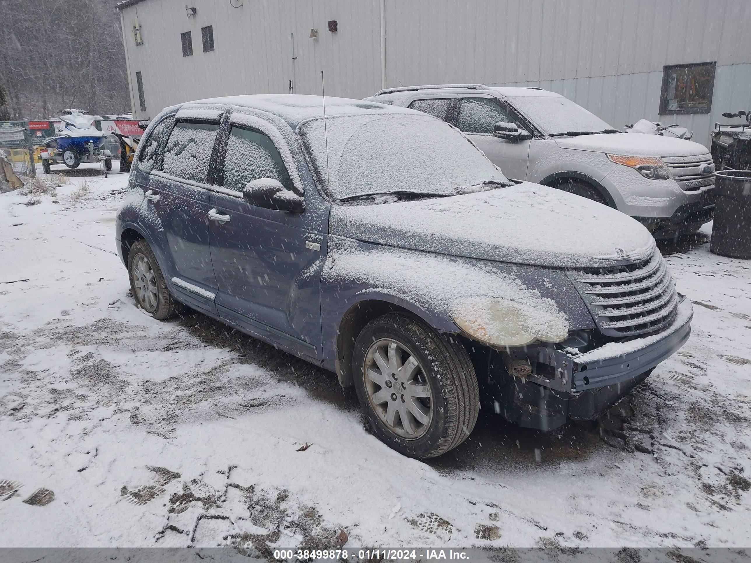 CHRYSLER PT CRUISER 2007 3a8fy58b47t558025