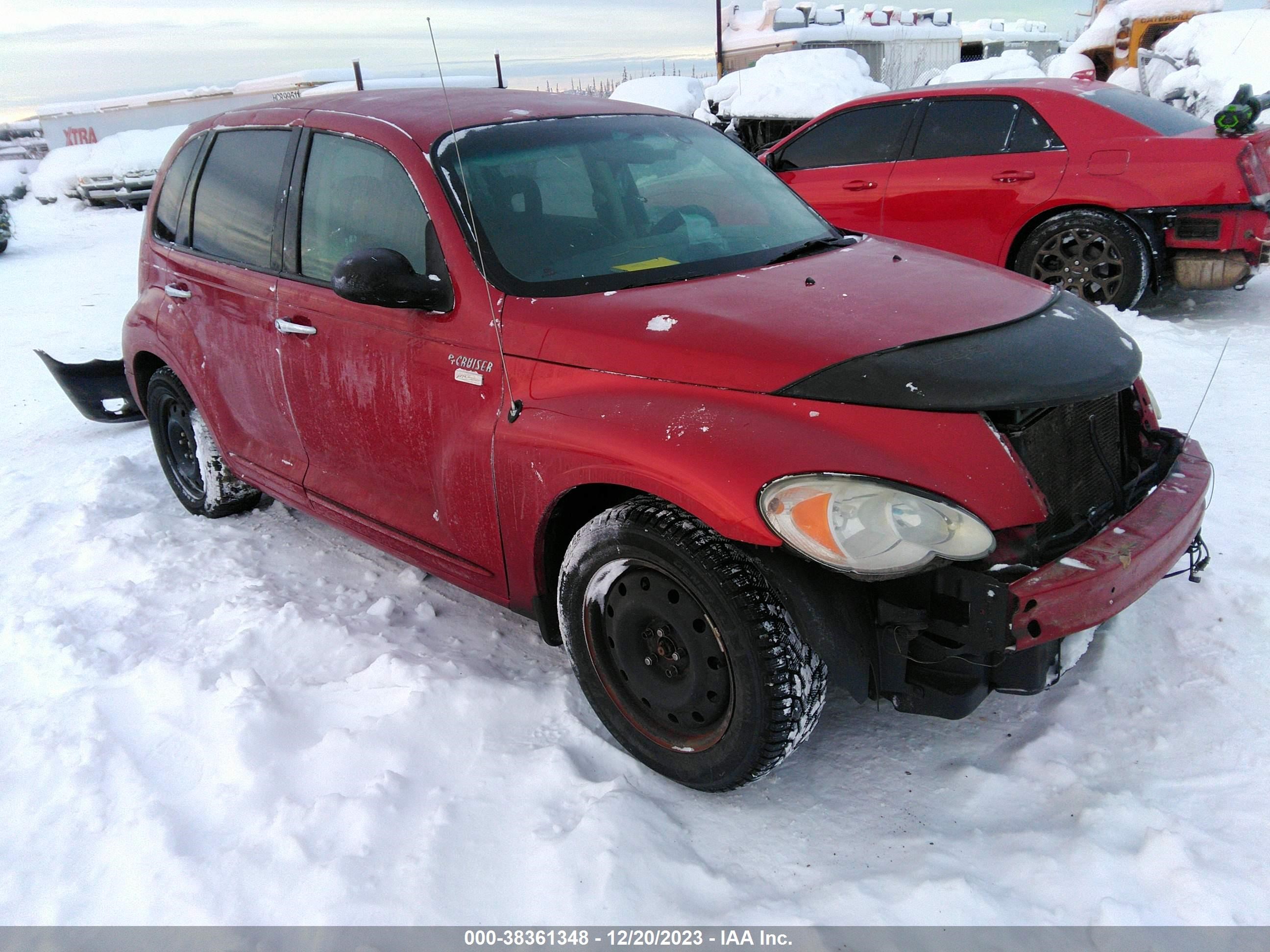 CHRYSLER PT CRUISER 2006 3a8fy58b56t242468