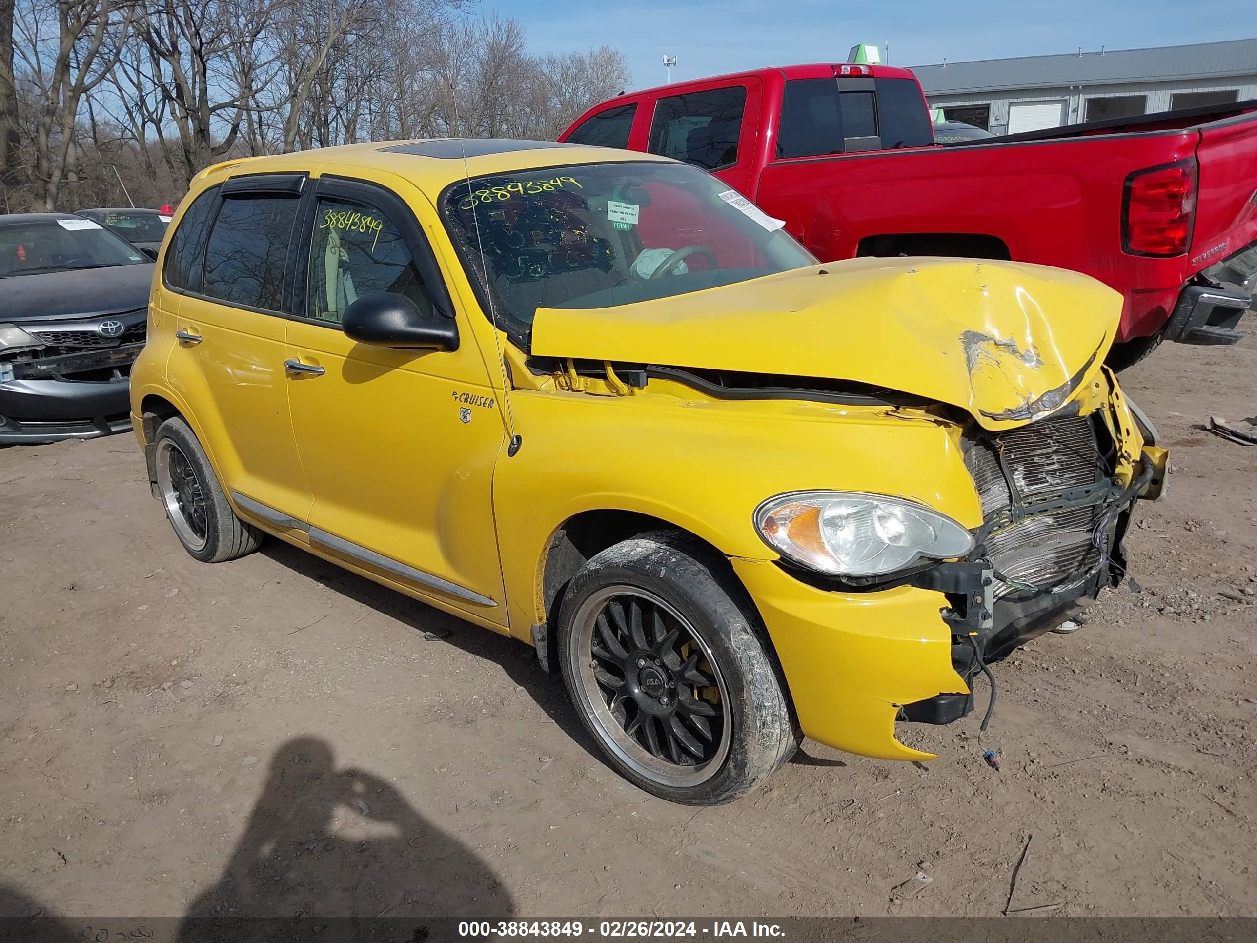 CHRYSLER PT CRUISER 2006 3a8fy58b96t259029