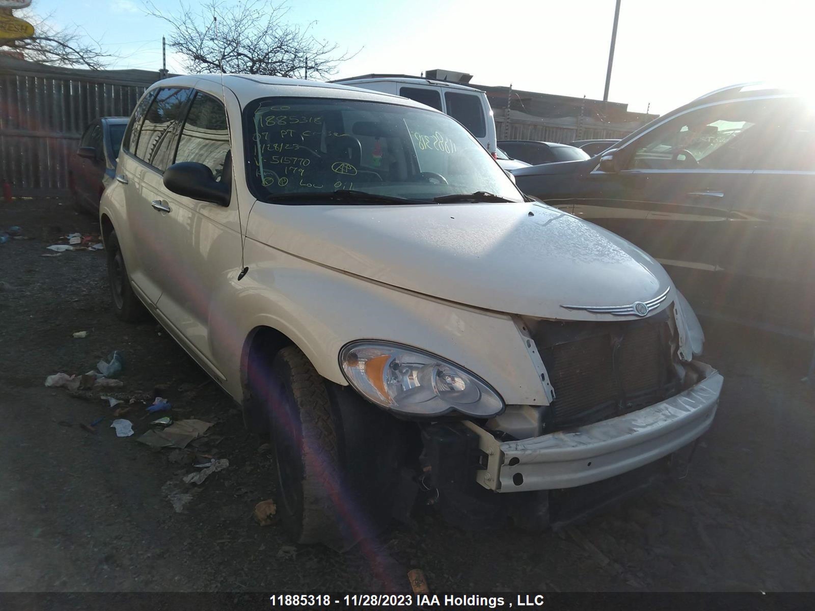 CHRYSLER PT CRUISER 2007 3a8fy58b97t515770