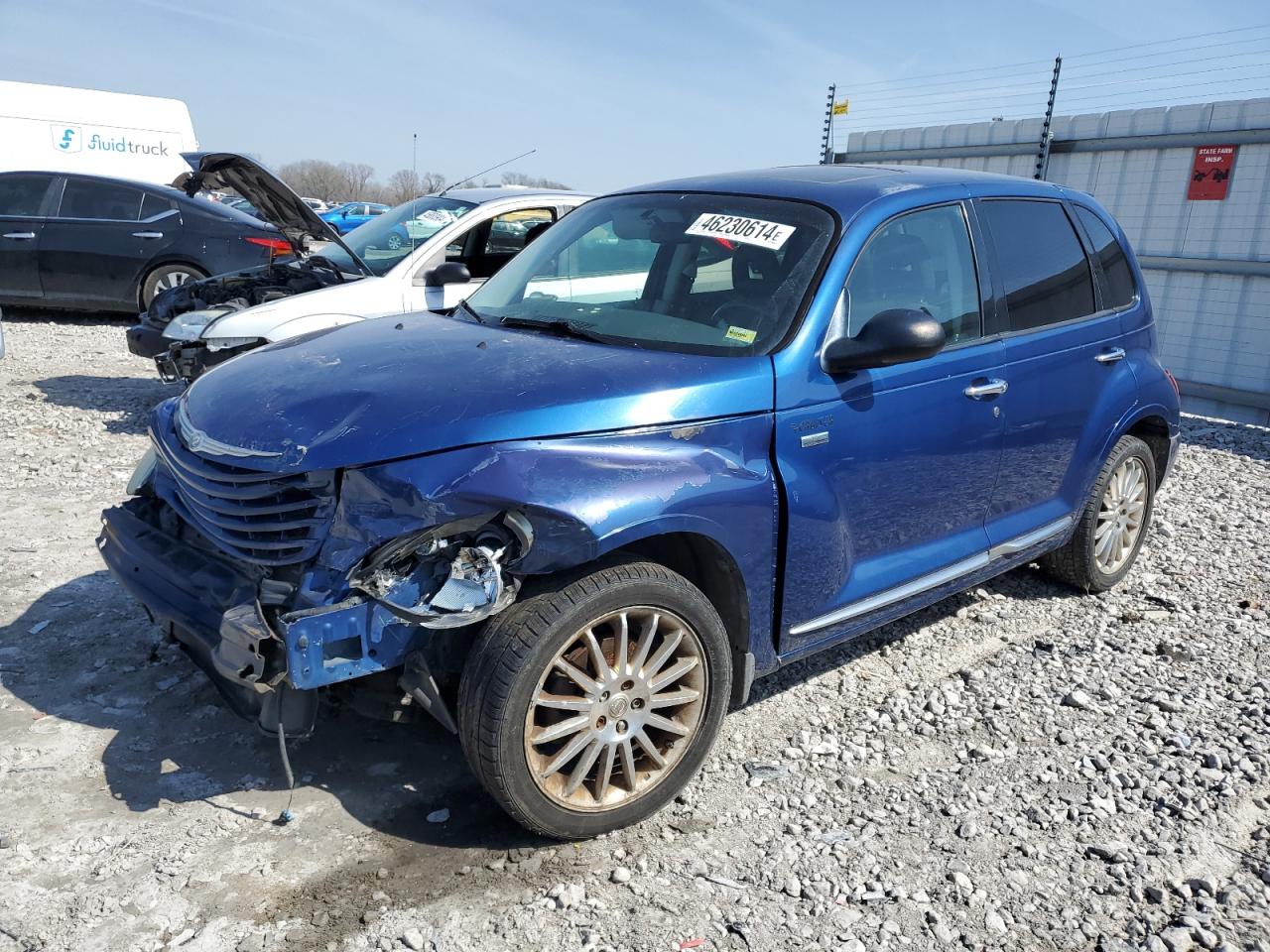 CHRYSLER PT CRUISER 2008 3a8fy58b98t172153