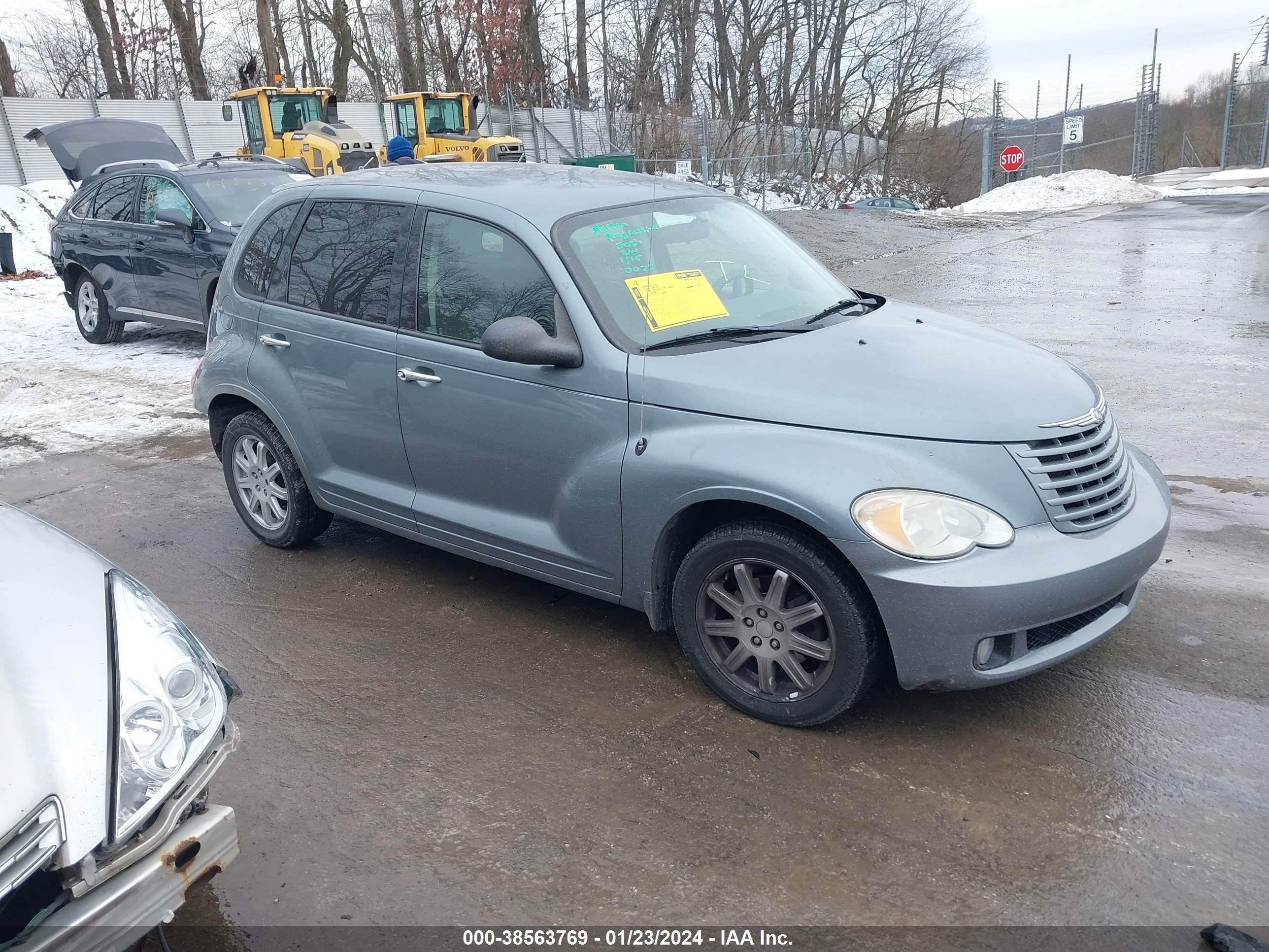 CHRYSLER PT CRUISER 2008 3a8fy58bx8t125732