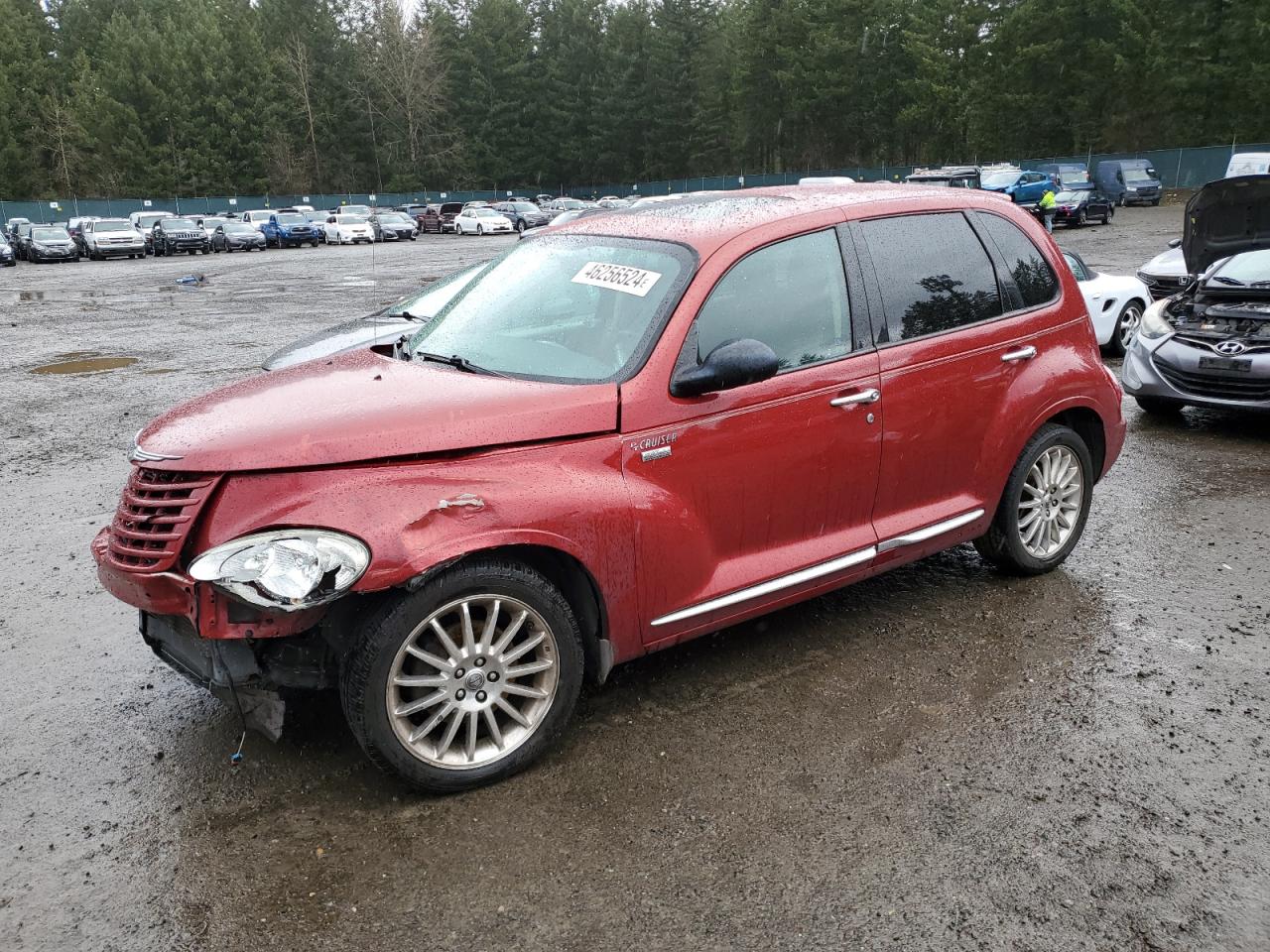 CHRYSLER PT CRUISER 2008 3a8fy58bx8t138318