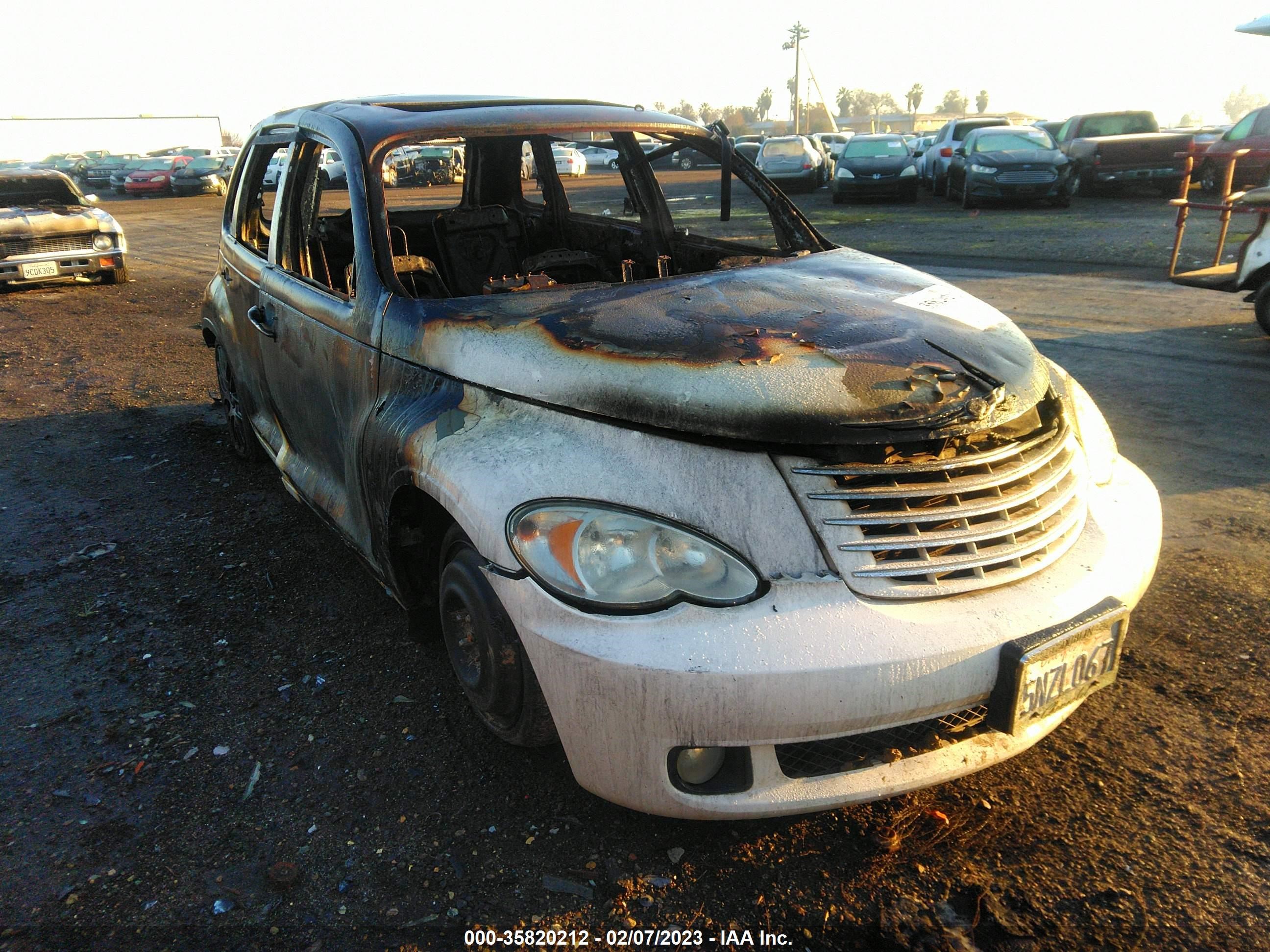 CHRYSLER PT CRUISER 2008 3a8fy68828t205729