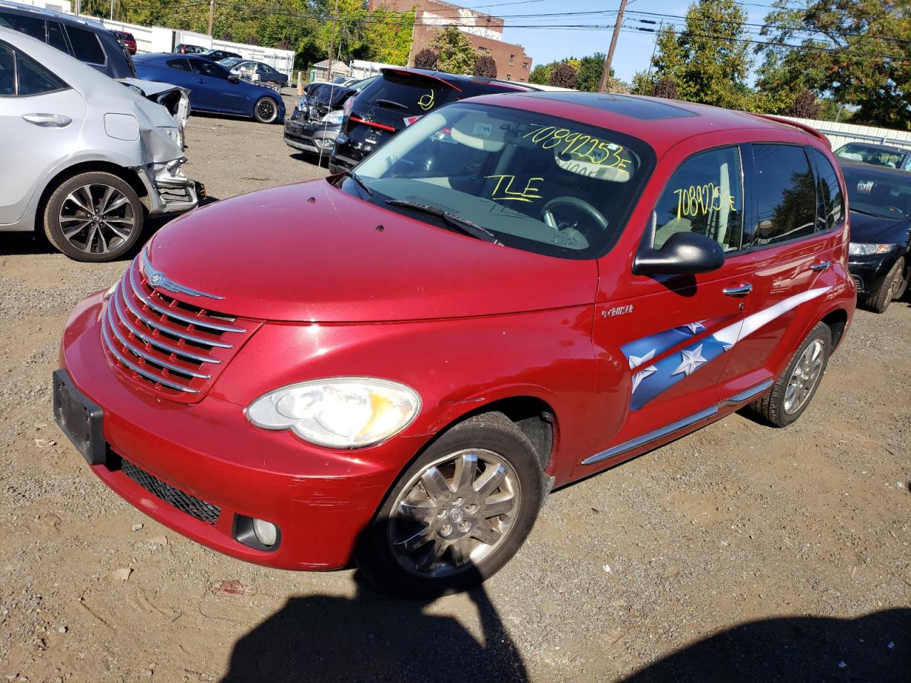 CHRYSLER PT CRUISER 2006 3a8fy68846t341986