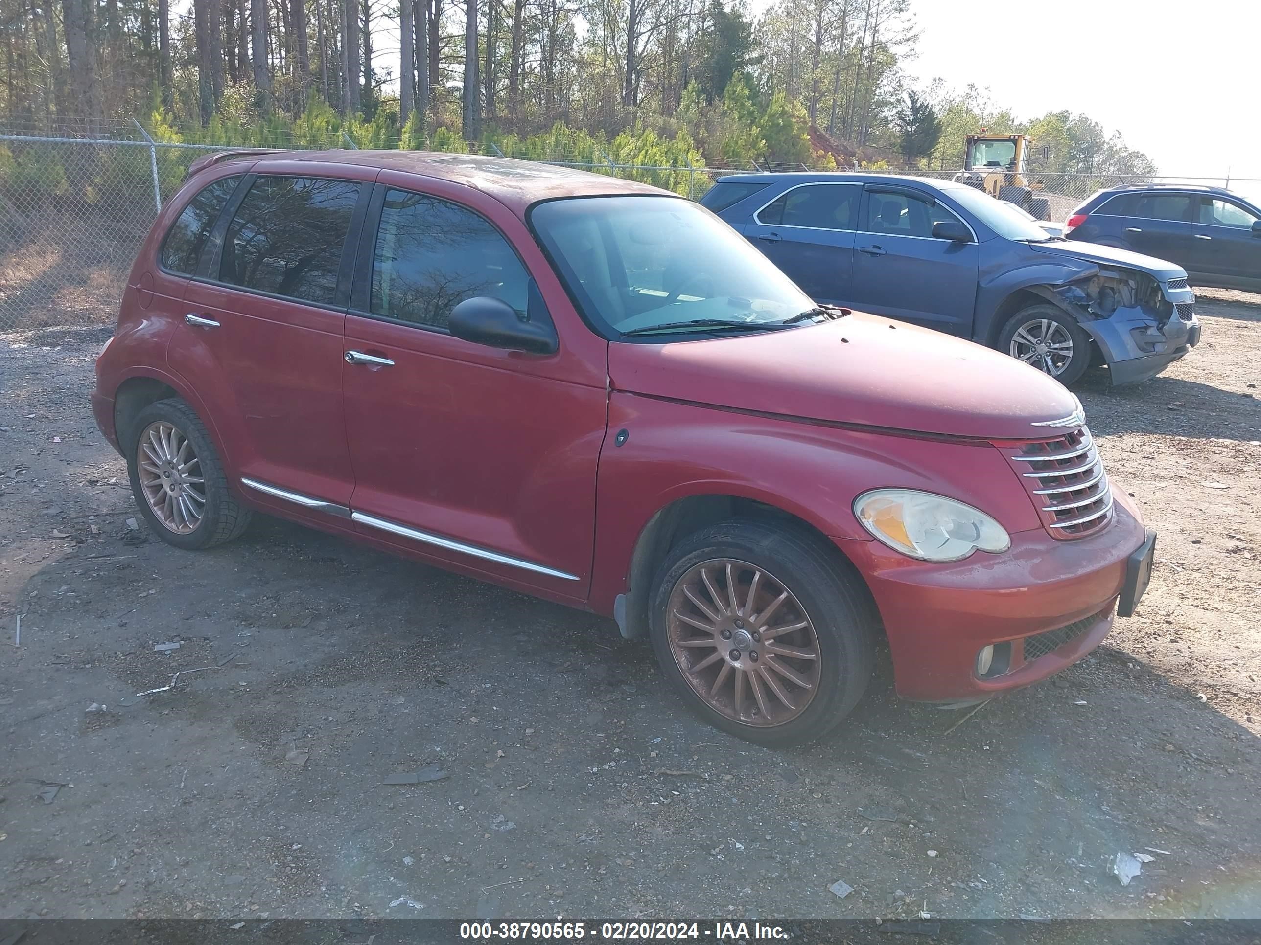 CHRYSLER PT CRUISER 2008 3a8fy68848t220913