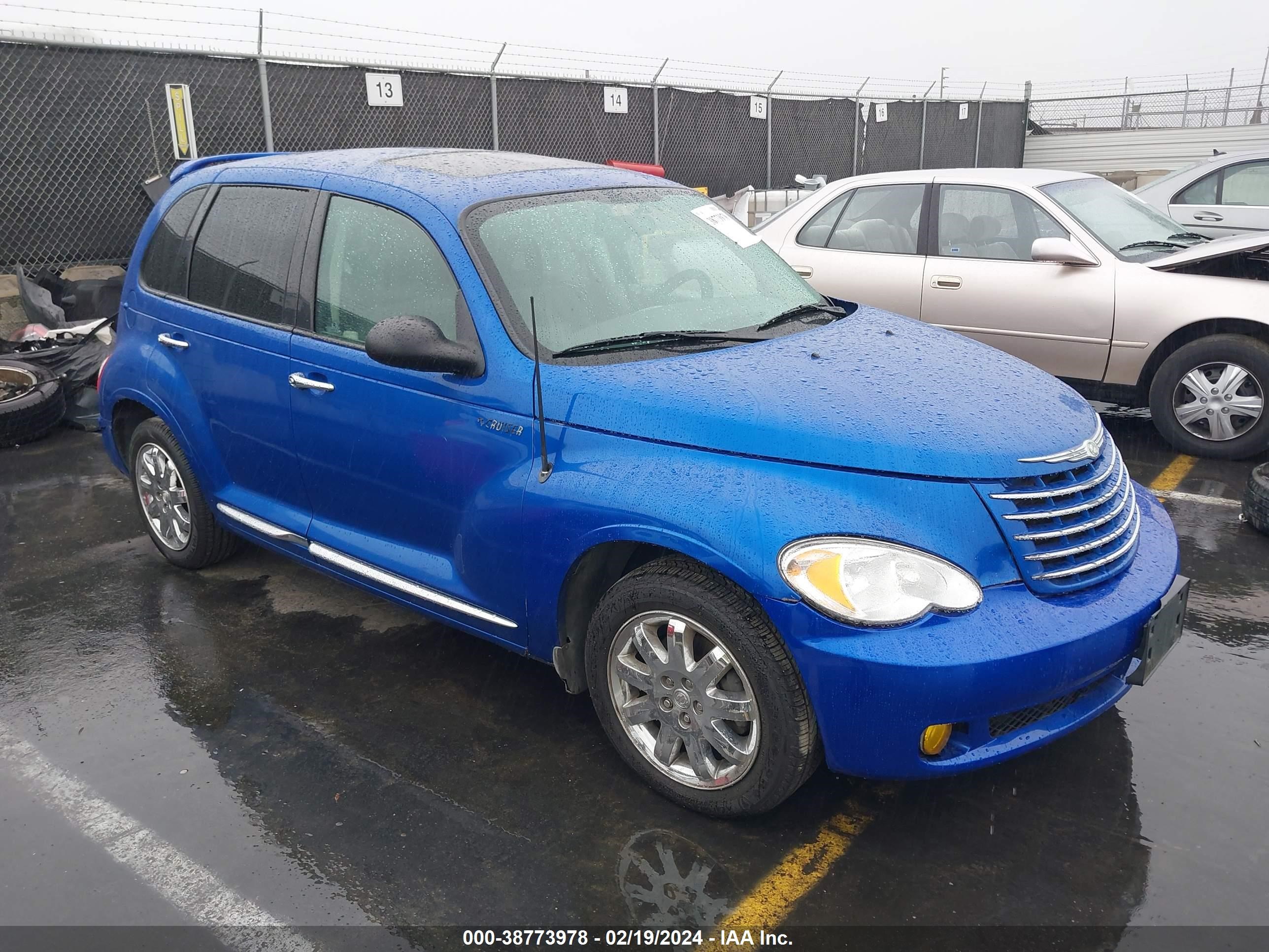 CHRYSLER PT CRUISER 2006 3a8fy68856t256400