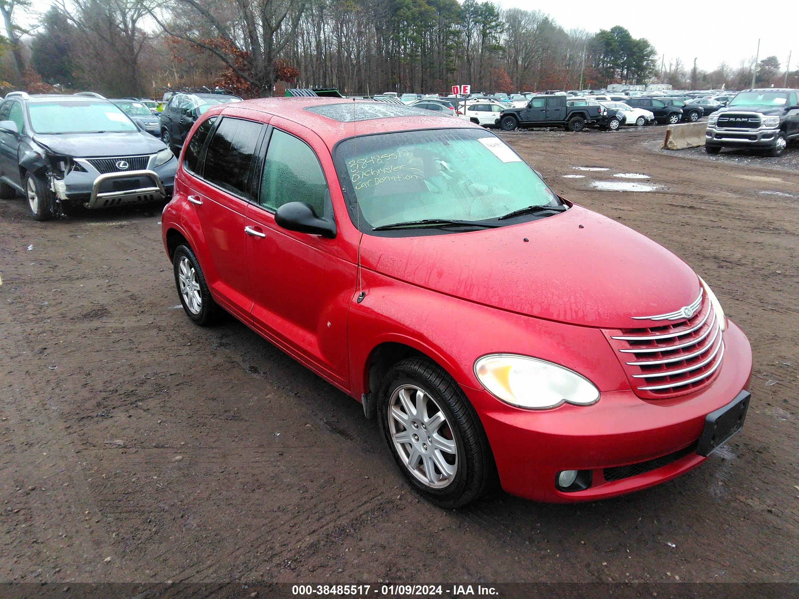 CHRYSLER PT CRUISER 2007 3a8fy68867t597998