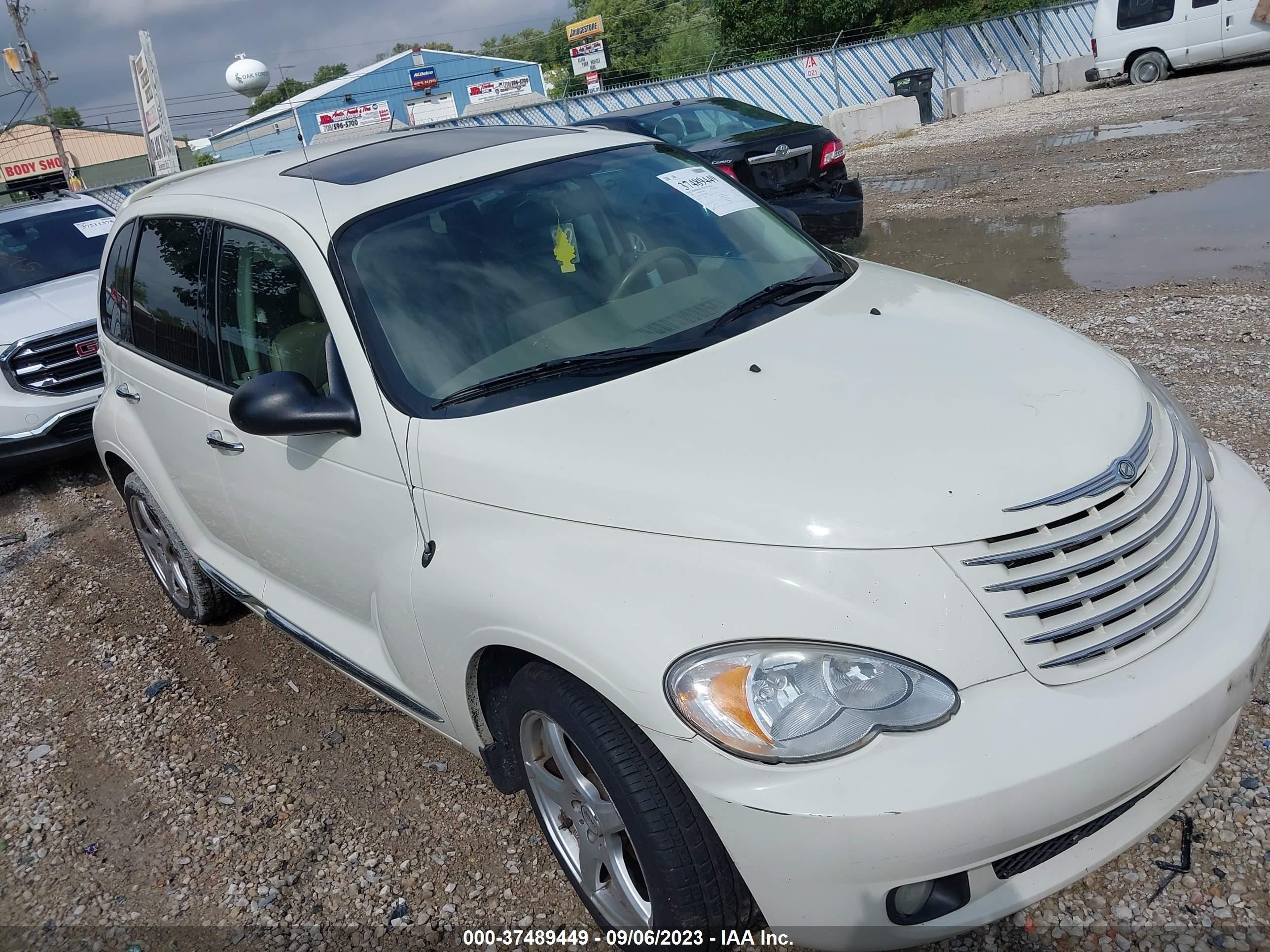 CHRYSLER PT CRUISER 2008 3a8fy68888t102489