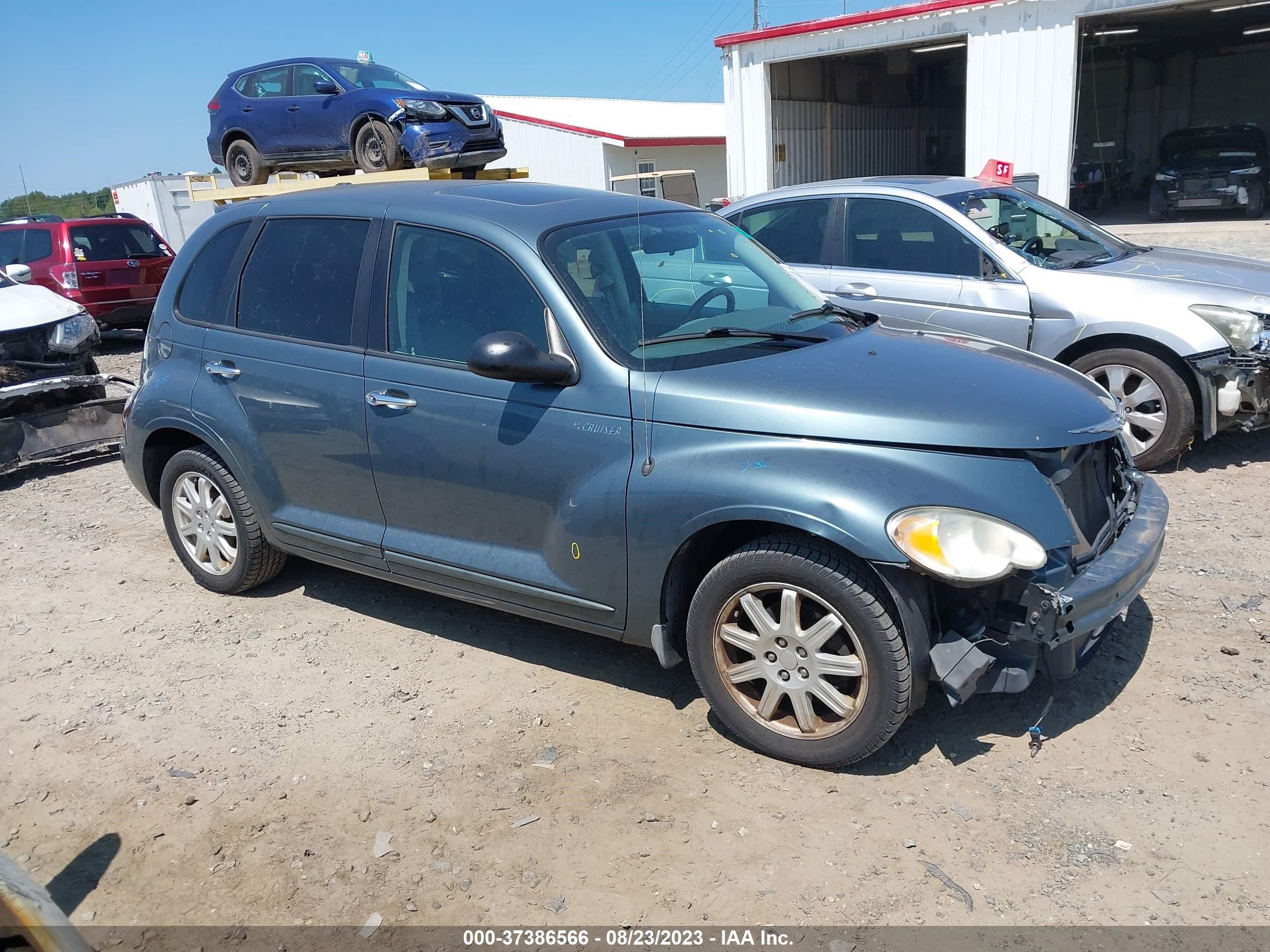 CHRYSLER PT CRUISER 2006 3a8fy68b06t311783