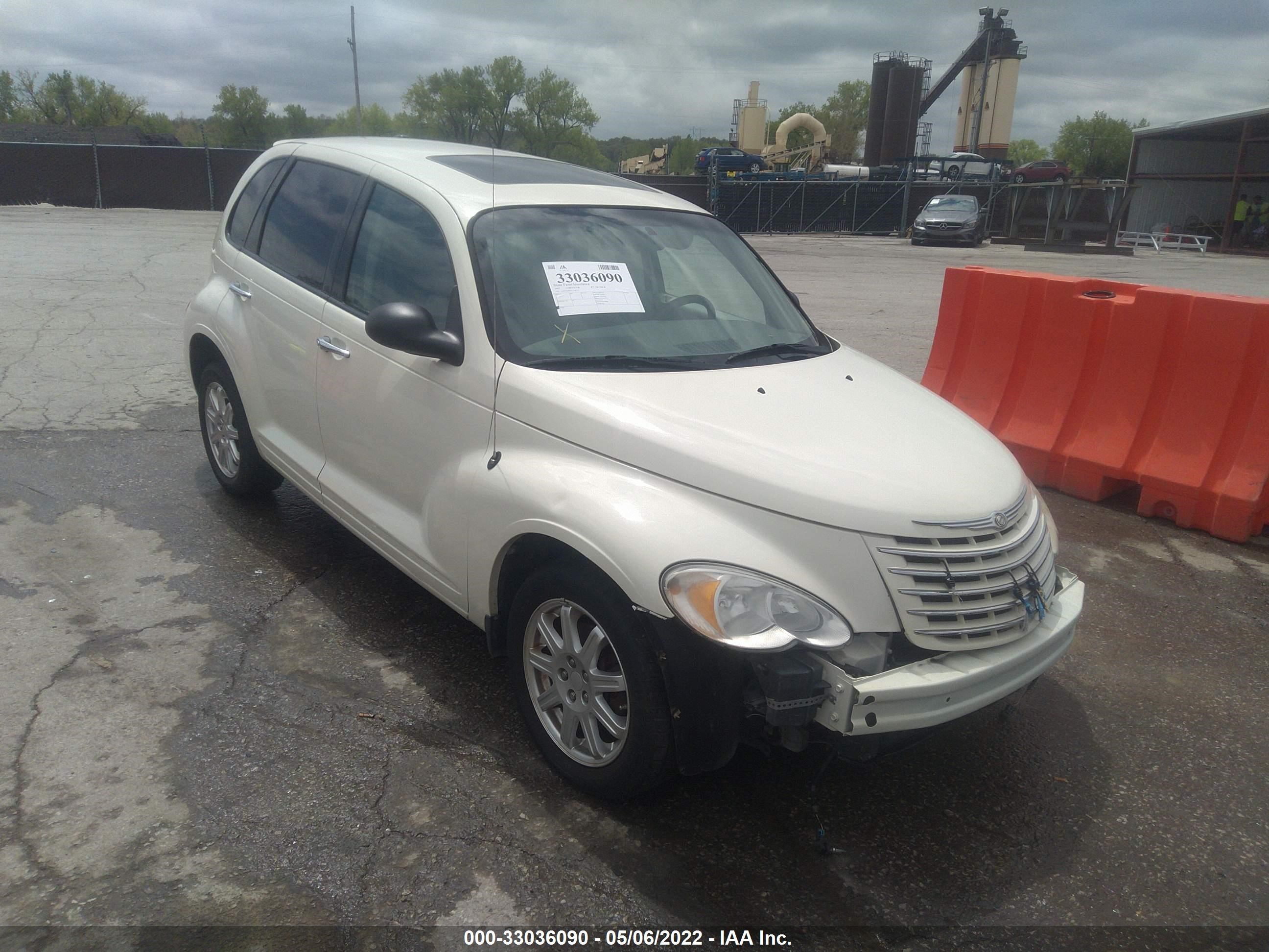 CHRYSLER PT CRUISER 2007 3a8fy68b07t578276