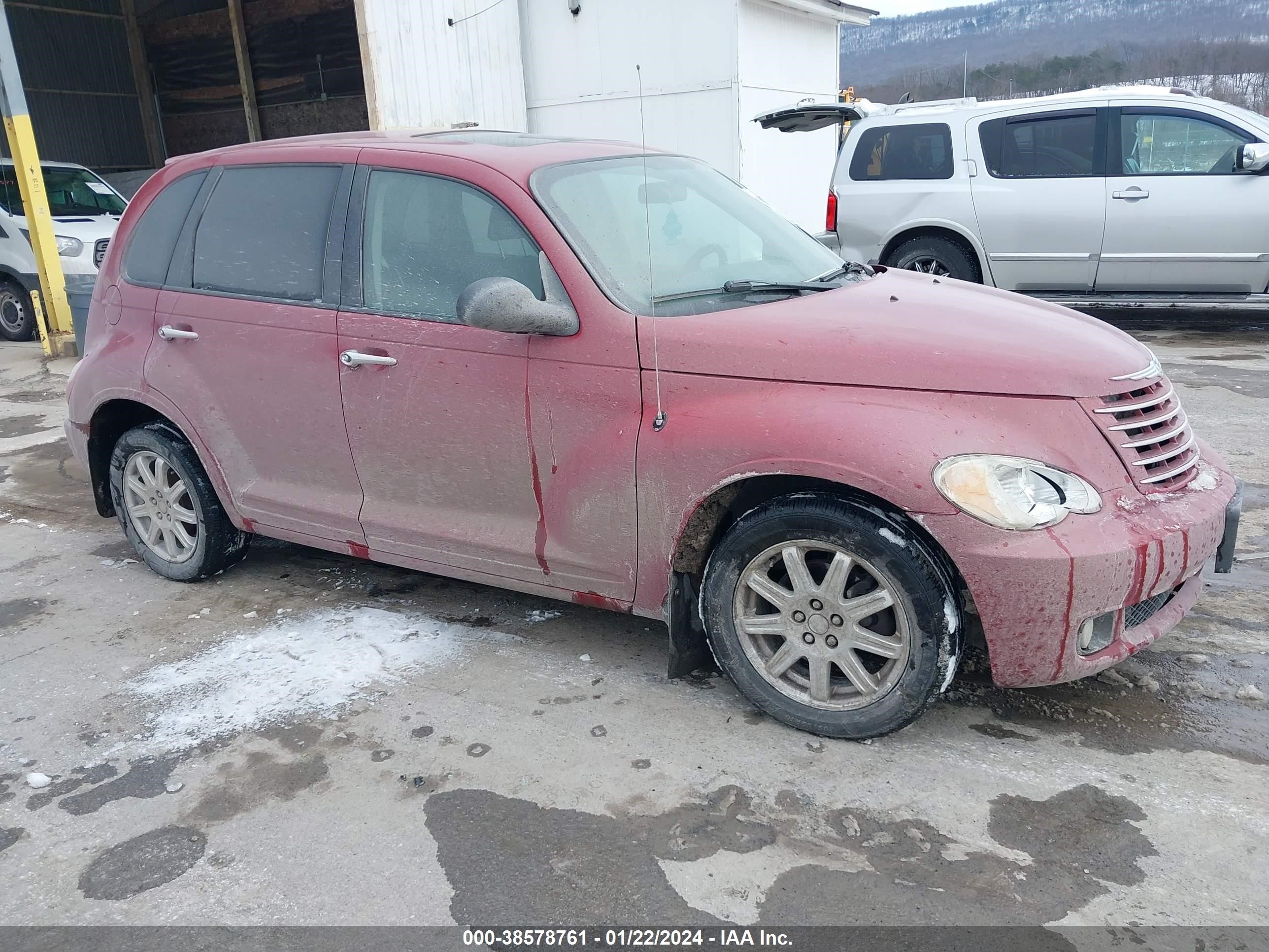 CHRYSLER PT CRUISER 2007 3a8fy68b17t632233