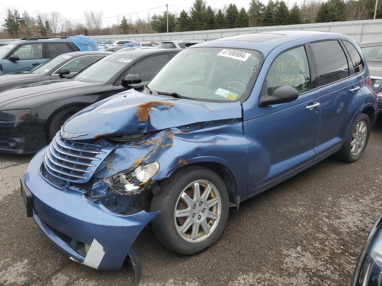 CHRYSLER PT CRUISER 2007 3a8fy68b27t603887