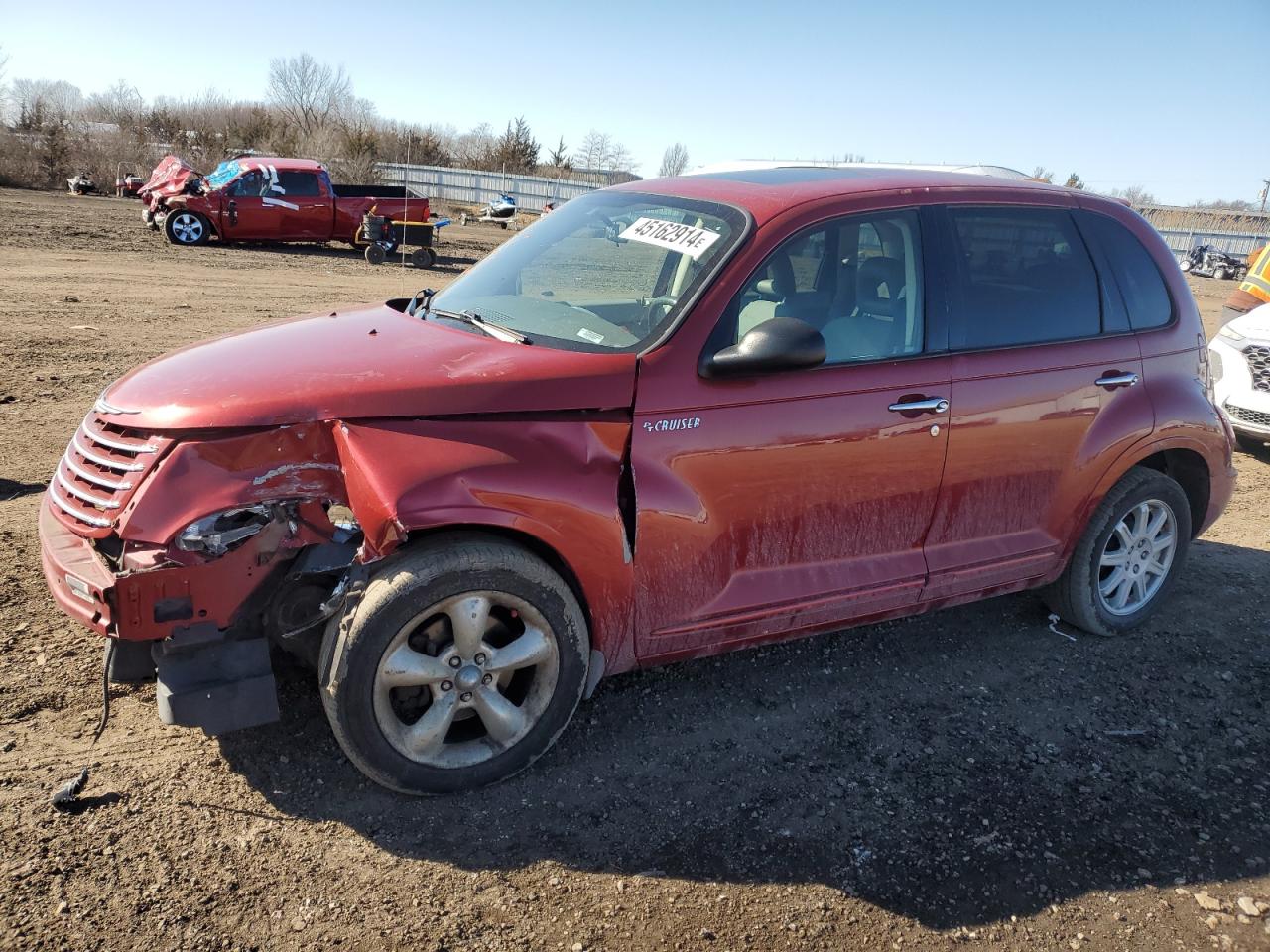 CHRYSLER PT CRUISER 2006 3a8fy68b36t348259