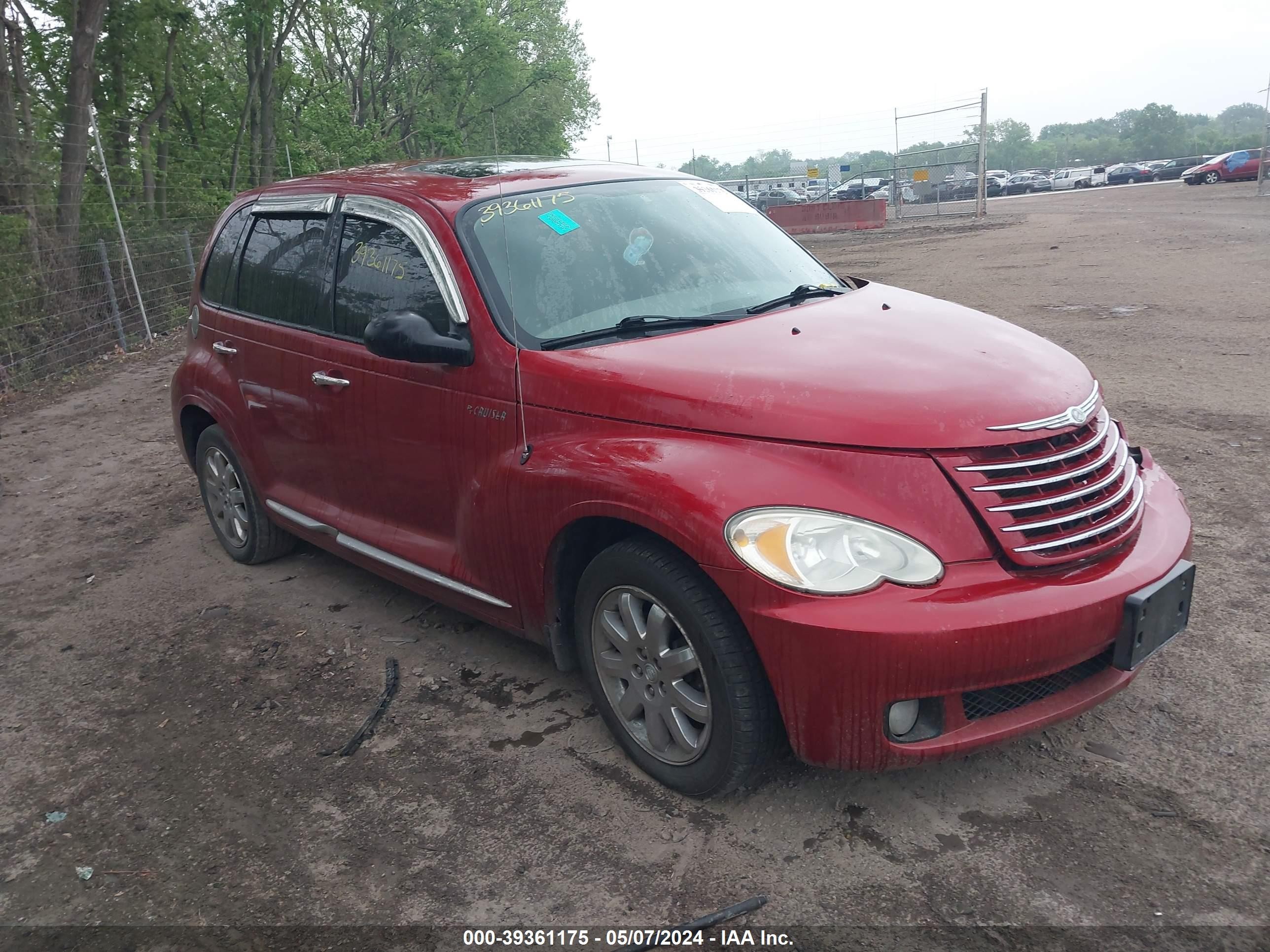 CHRYSLER PT CRUISER 2006 3a8fy68b46t229507