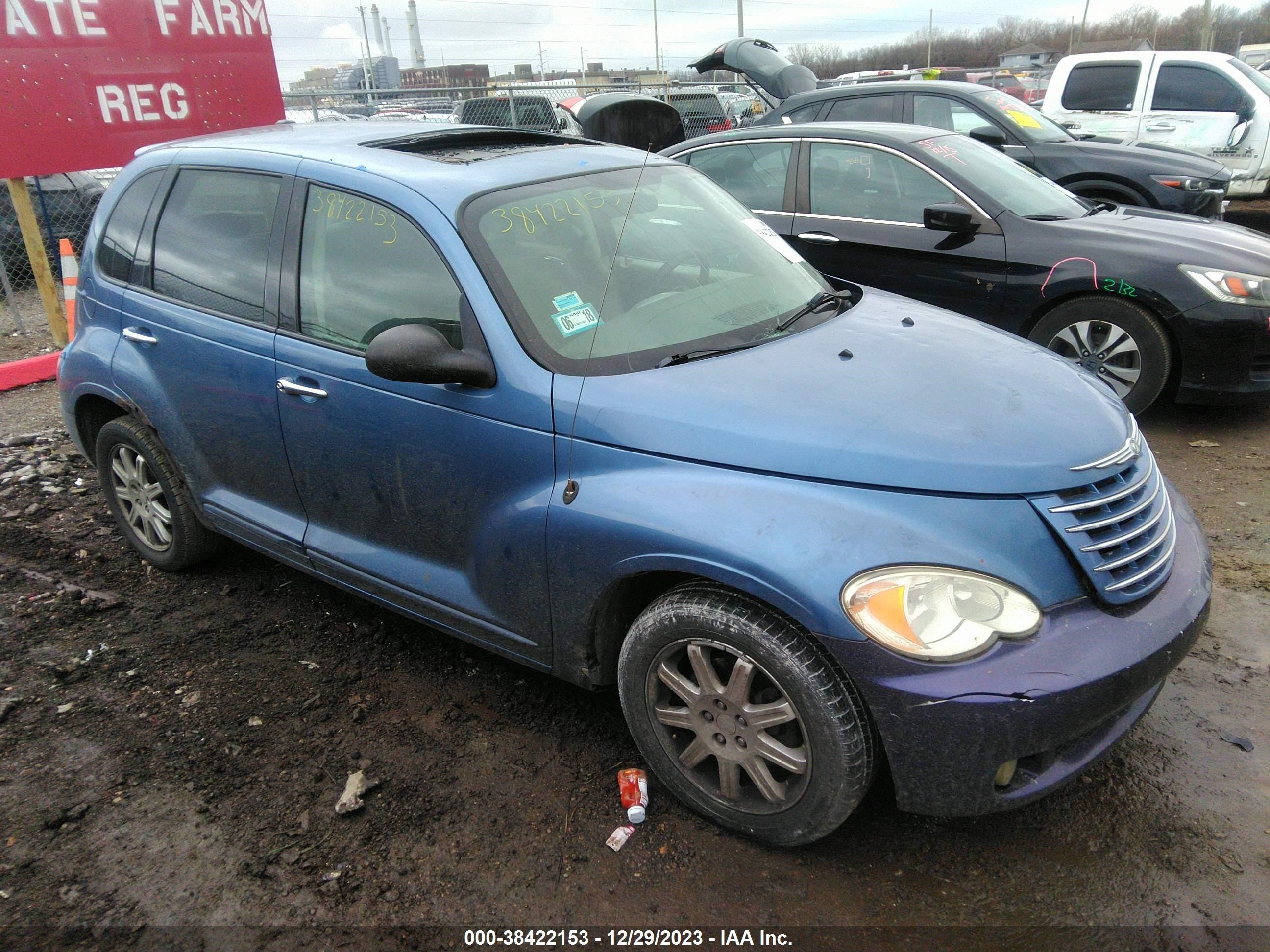 CHRYSLER PT CRUISER 2007 3a8fy68b47t570455