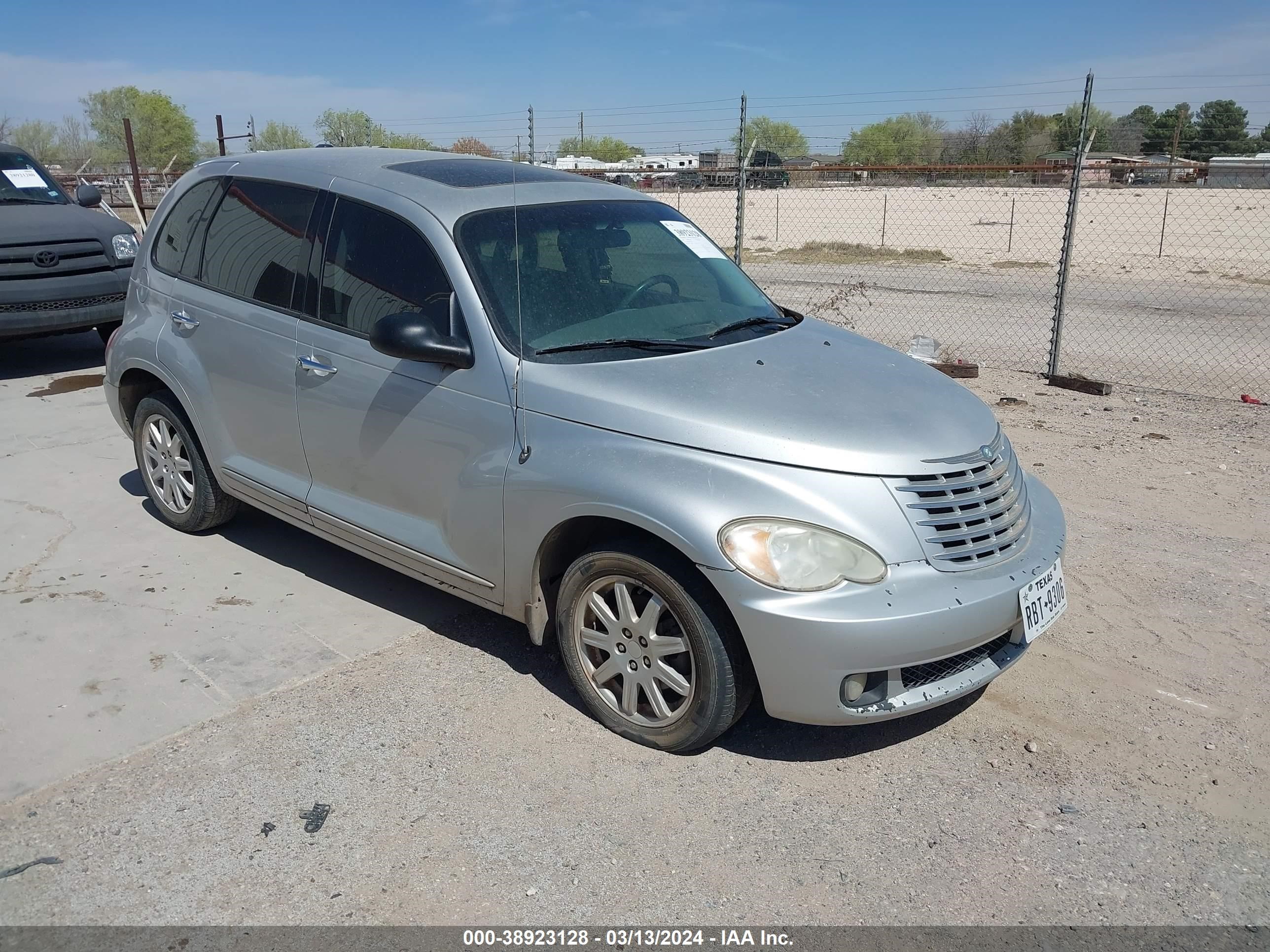 CHRYSLER PT CRUISER 2007 3a8fy68b47t570651