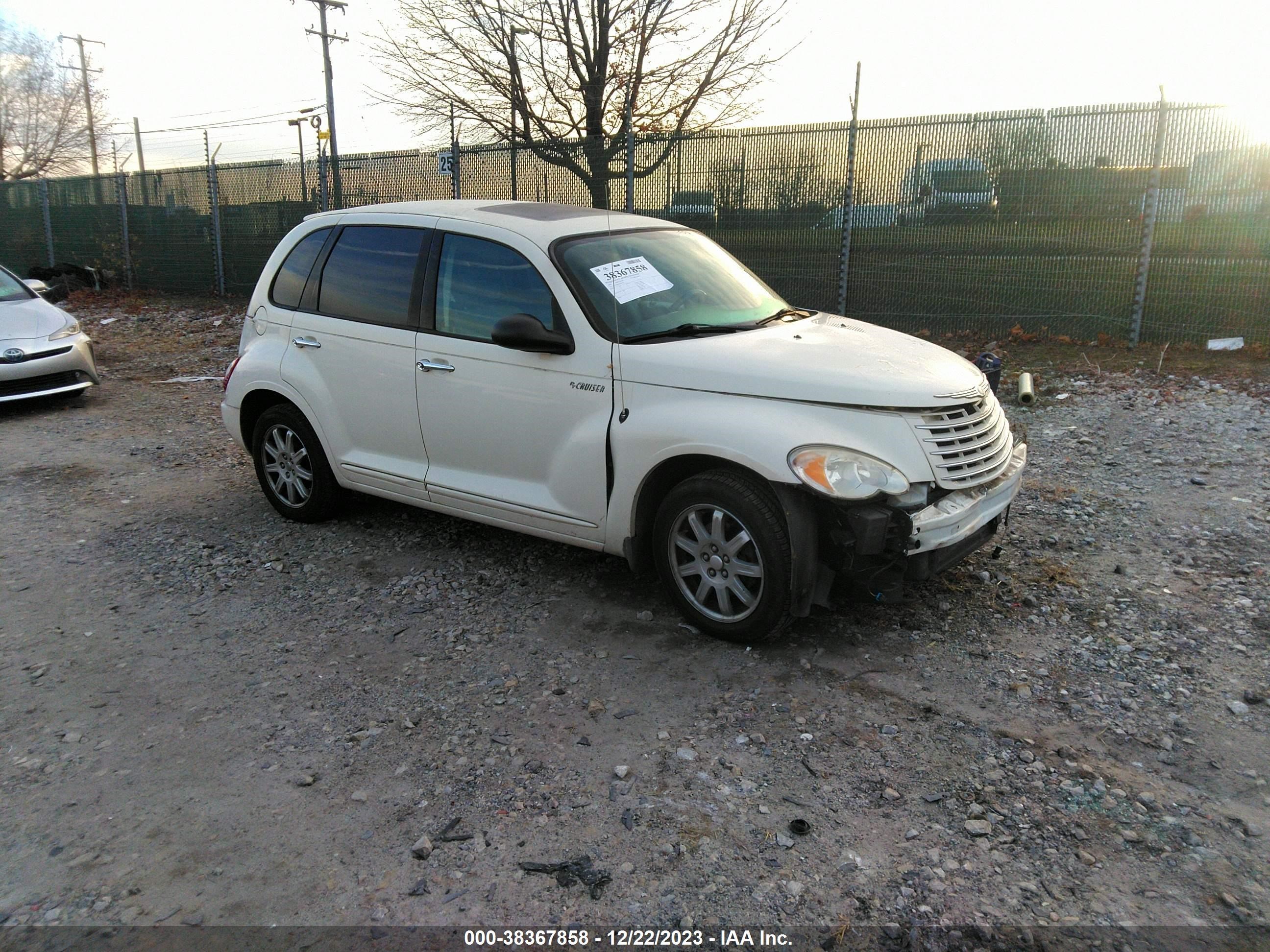 CHRYSLER PT CRUISER 2006 3a8fy68b56t287979