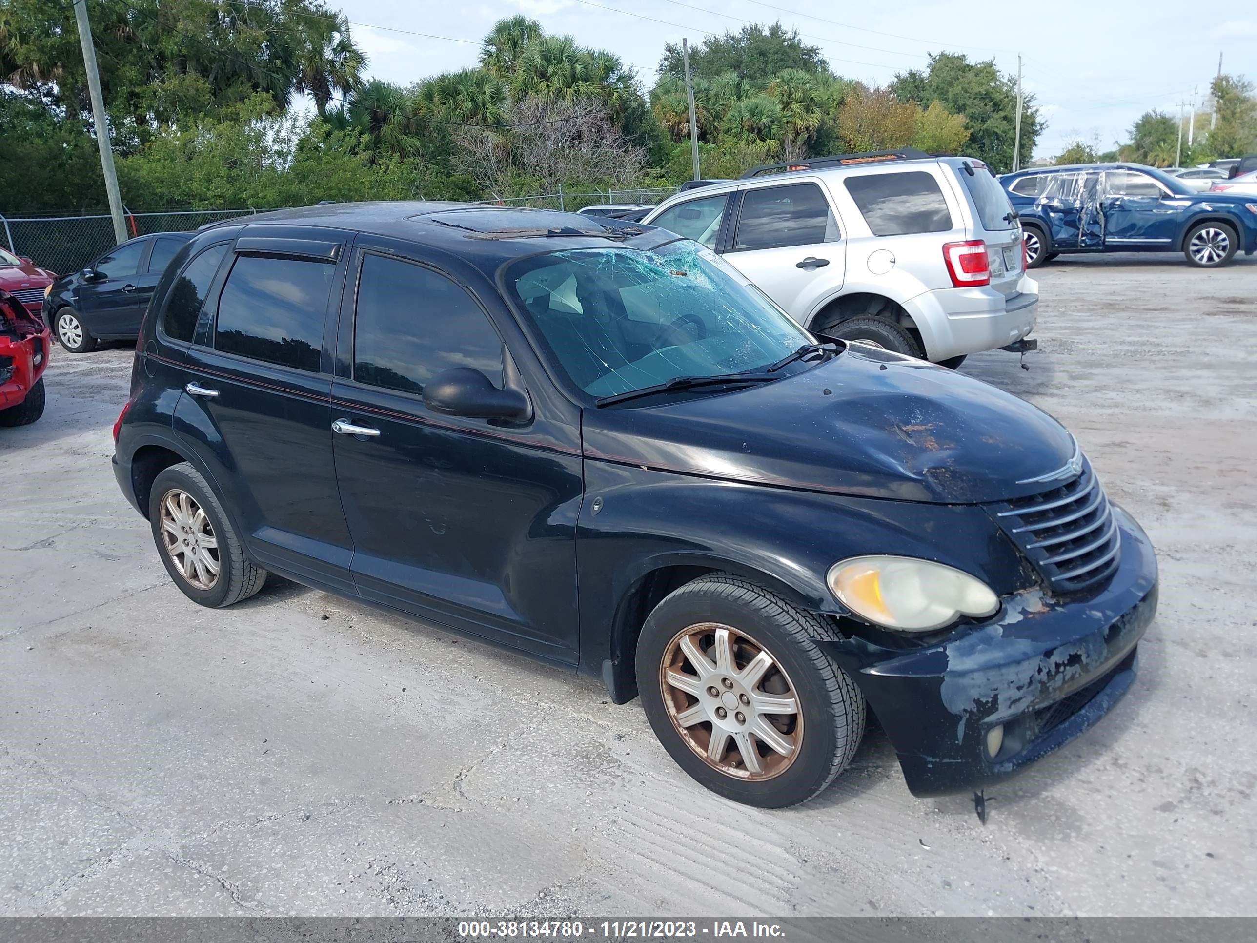 CHRYSLER PT CRUISER 2007 3a8fy68b77t618031