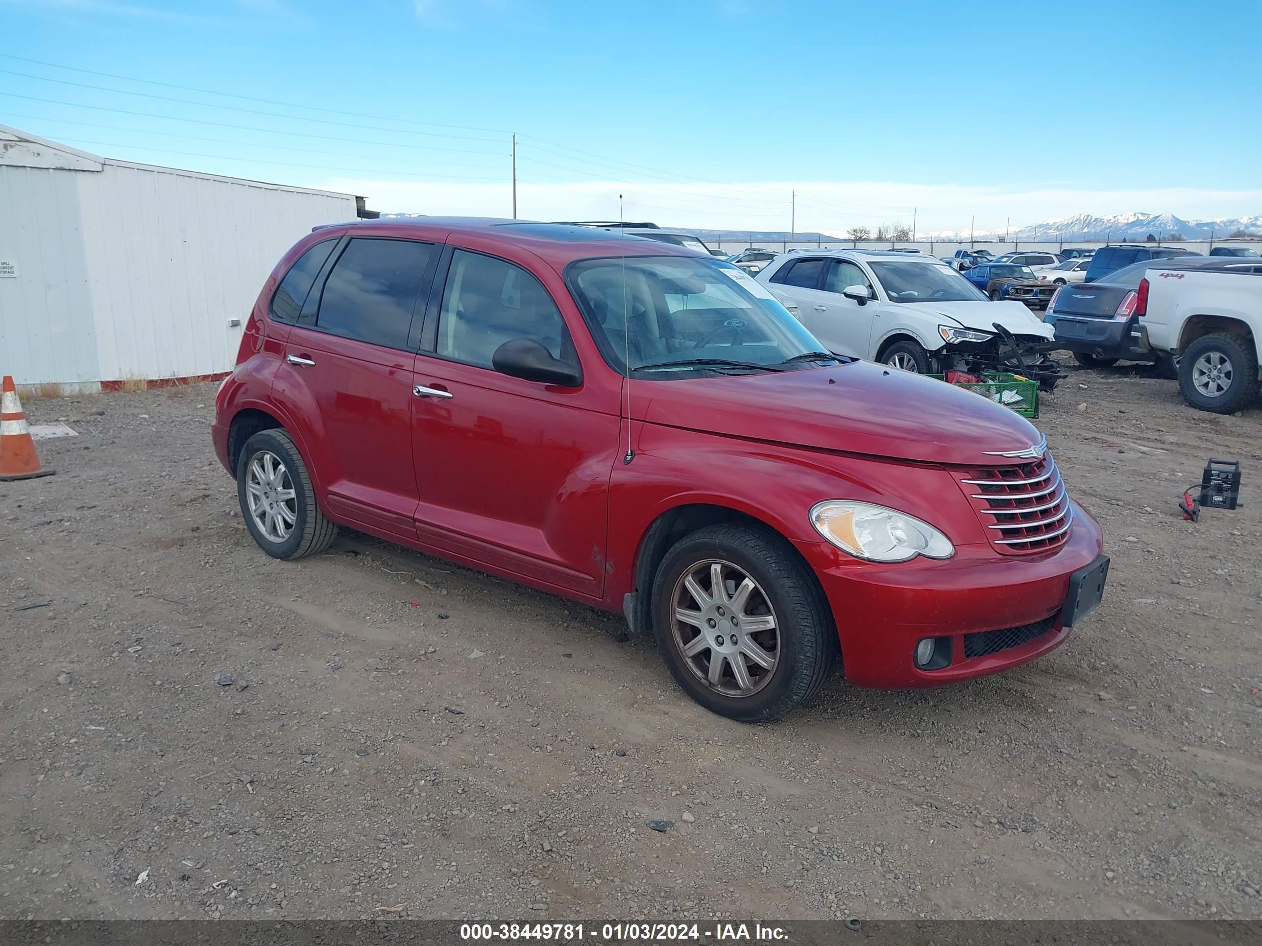 CHRYSLER PT CRUISER 2007 3a8fy68bx7t532342