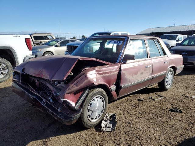 DODGE ARIES 1989 3b3bk46d4kt981882