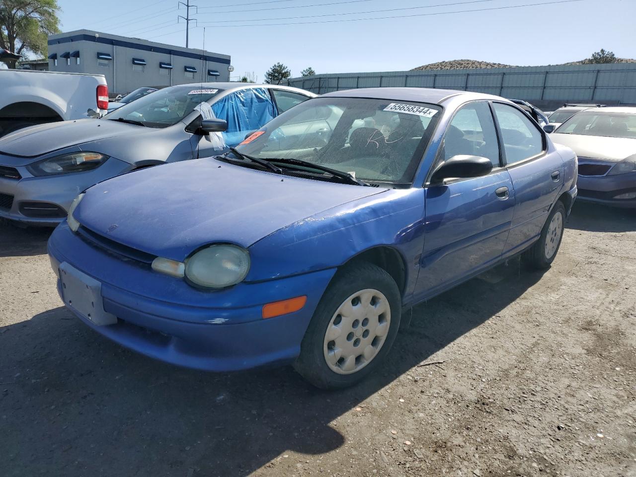 DODGE NEON 1997 3b3es47c4vt609126