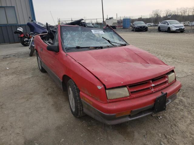 DODGE SHADOW ES 1991 3b3xp65k4mt594237