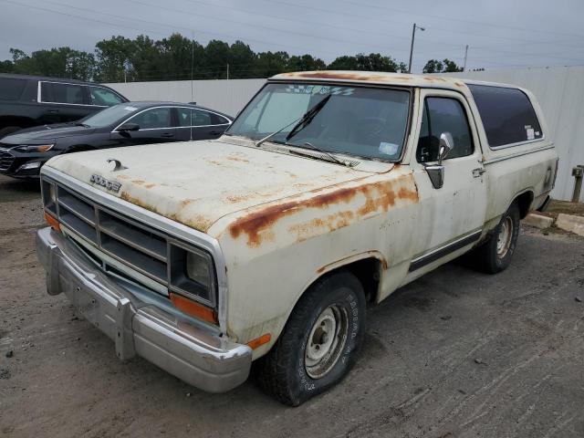 DODGE RAMCHARGER 1986 3b4gd12t0gm644196