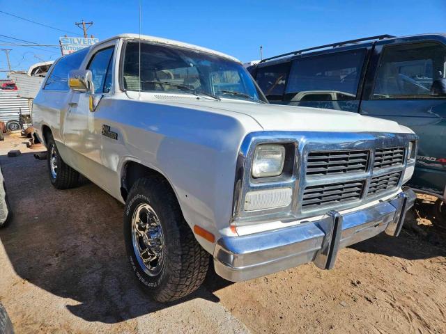 DODGE RAMCHARGER 1991 3b4ge17y4mm015067