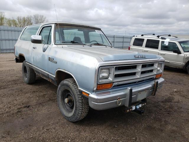 DODGE RAMCHARGER 1989 3b4gm07y8km935178