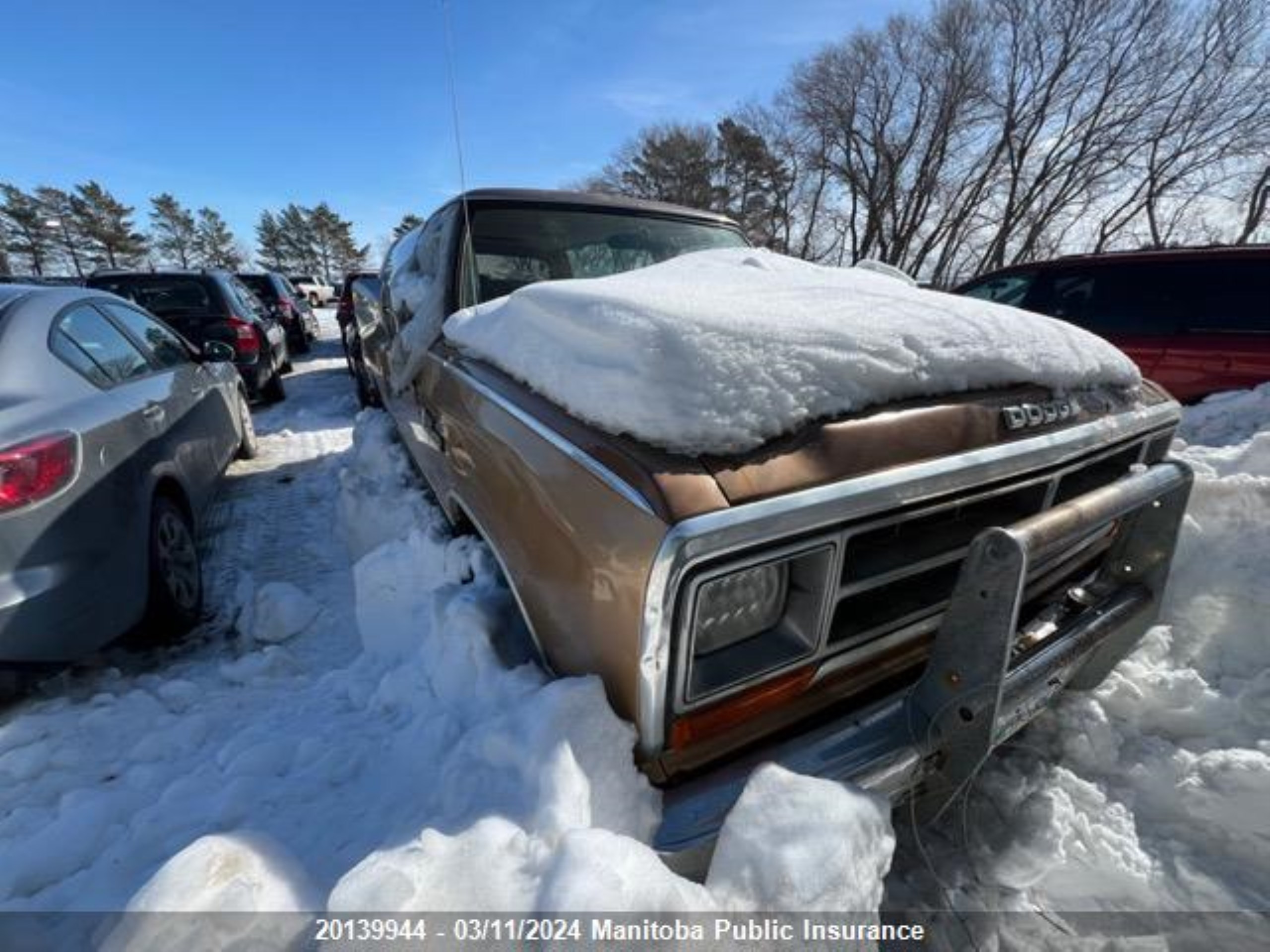 DODGE RAMCHARGER 1987 3b4gw12t2hm721565