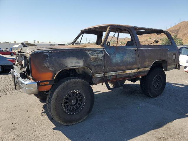 DODGE RAMCHARGER 1989 3b4hm17z3km939089