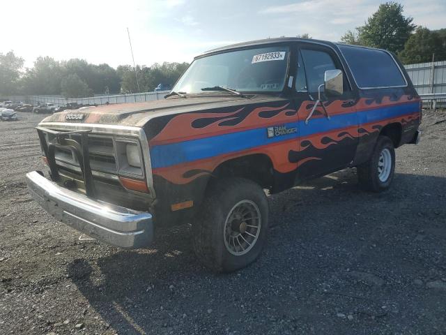 DODGE RAMCHARGER 1986 3b4hw12t5gm611189