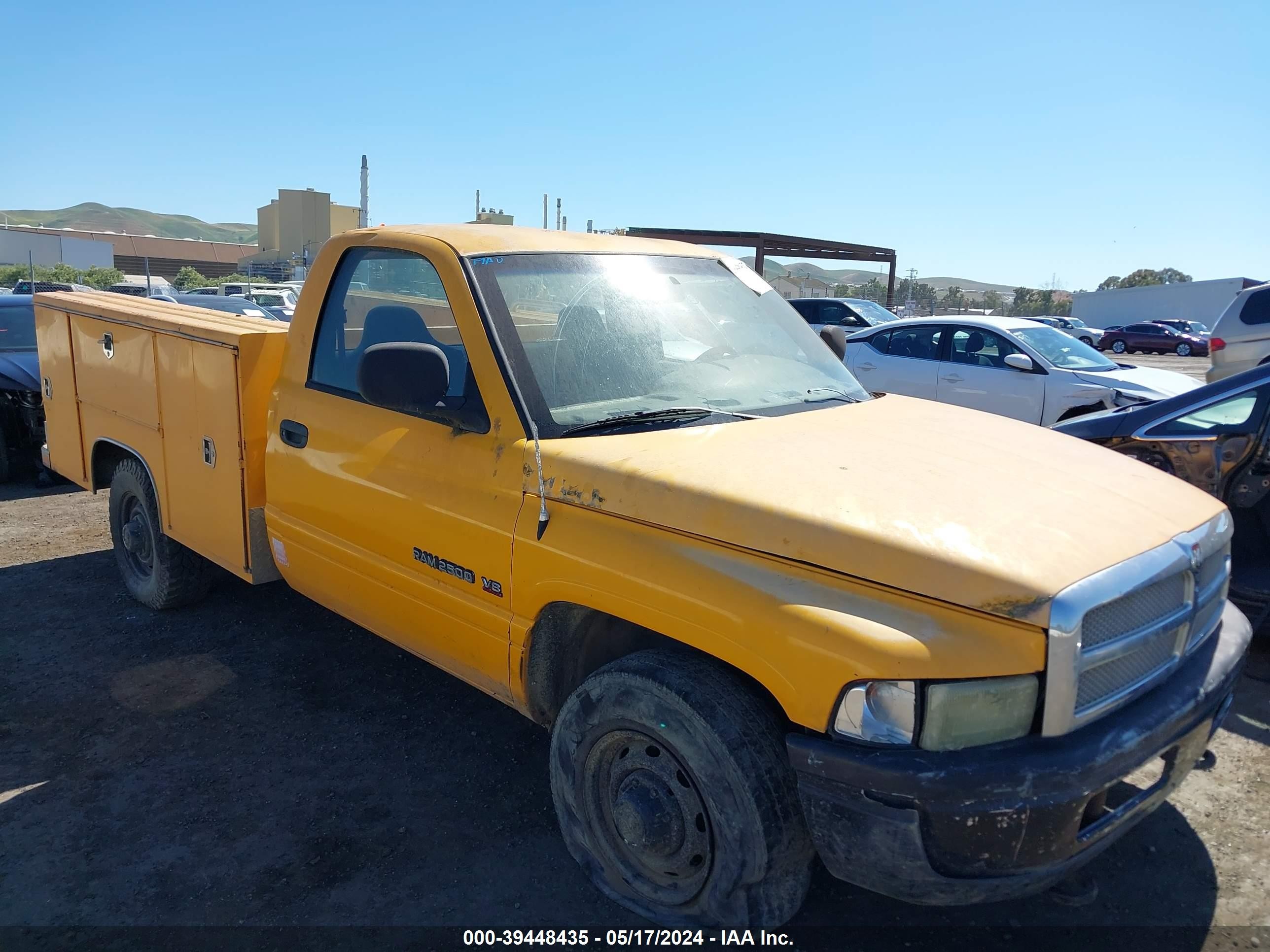 DODGE RAM 2001 3b6kc26z21m583448