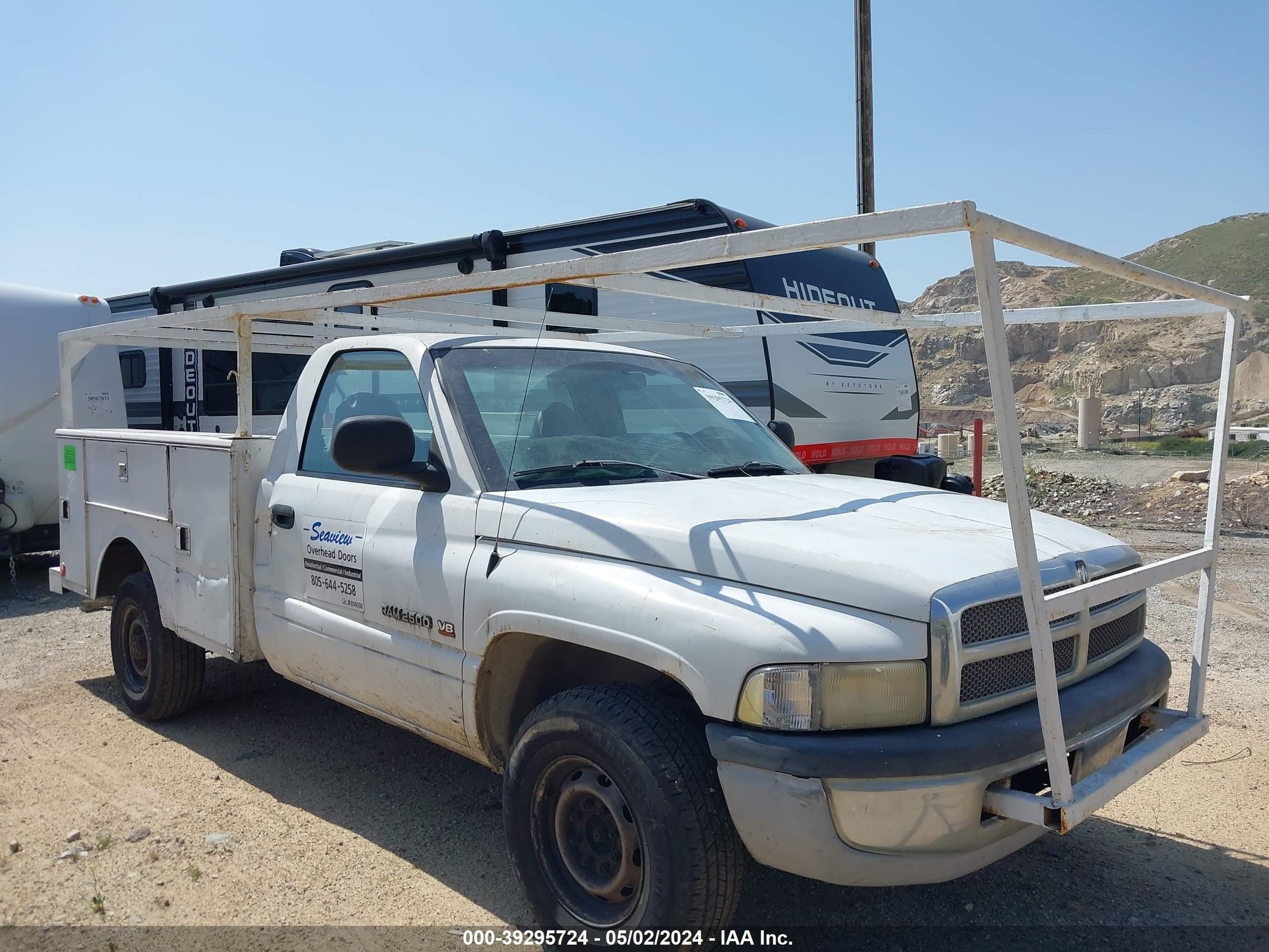 DODGE RAM 2001 3b6kc26z41m262950