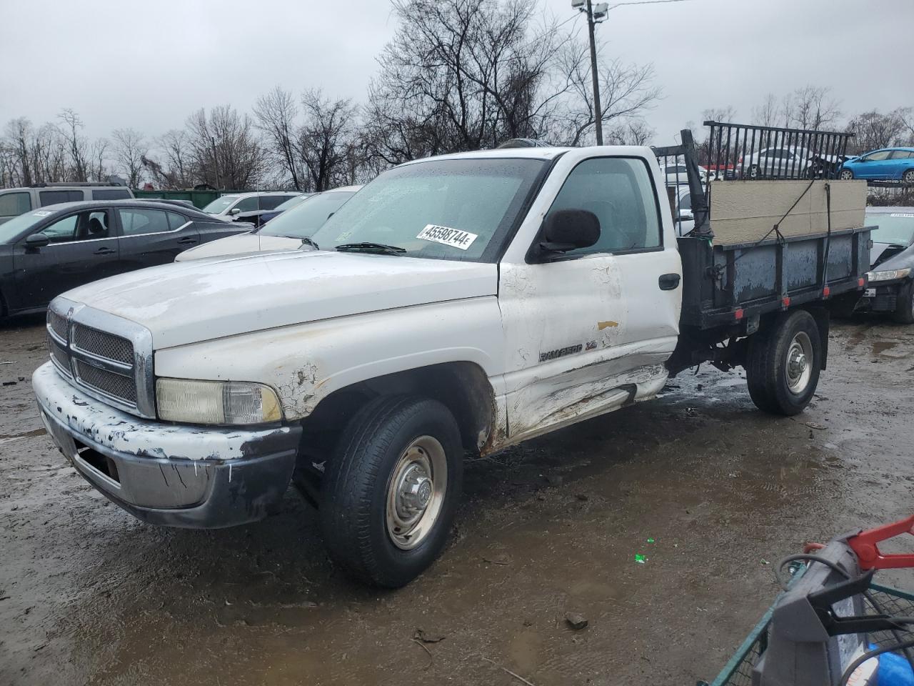 DODGE RAM 1999 3b6kc26z4xm519209