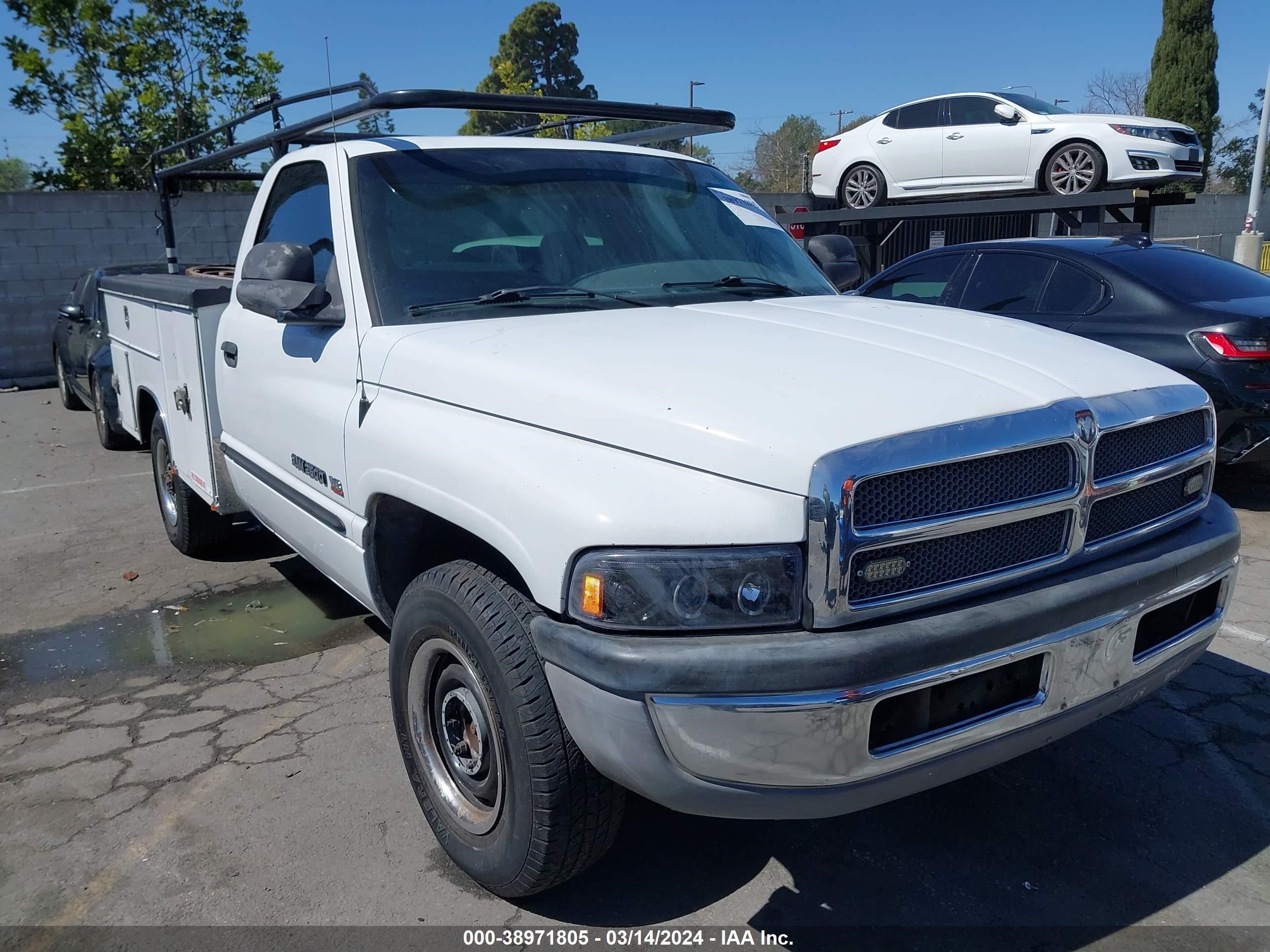 DODGE RAM 2001 3b6kc26z71m584627