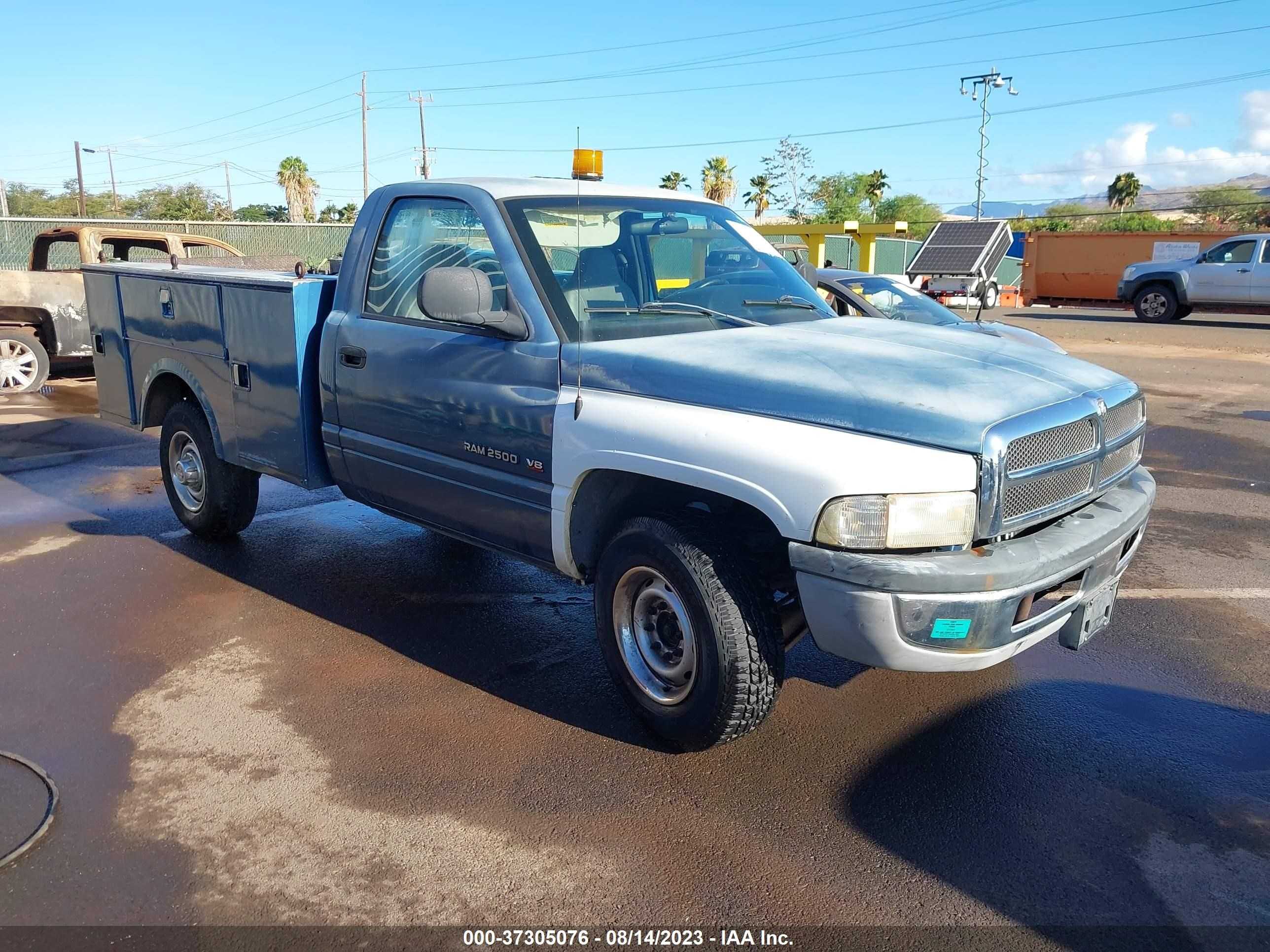 DODGE NULL 2002 3b6kc26z92m303624