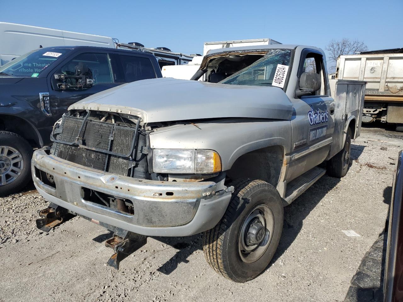 DODGE RAM 1998 3b6kf2660wm282715