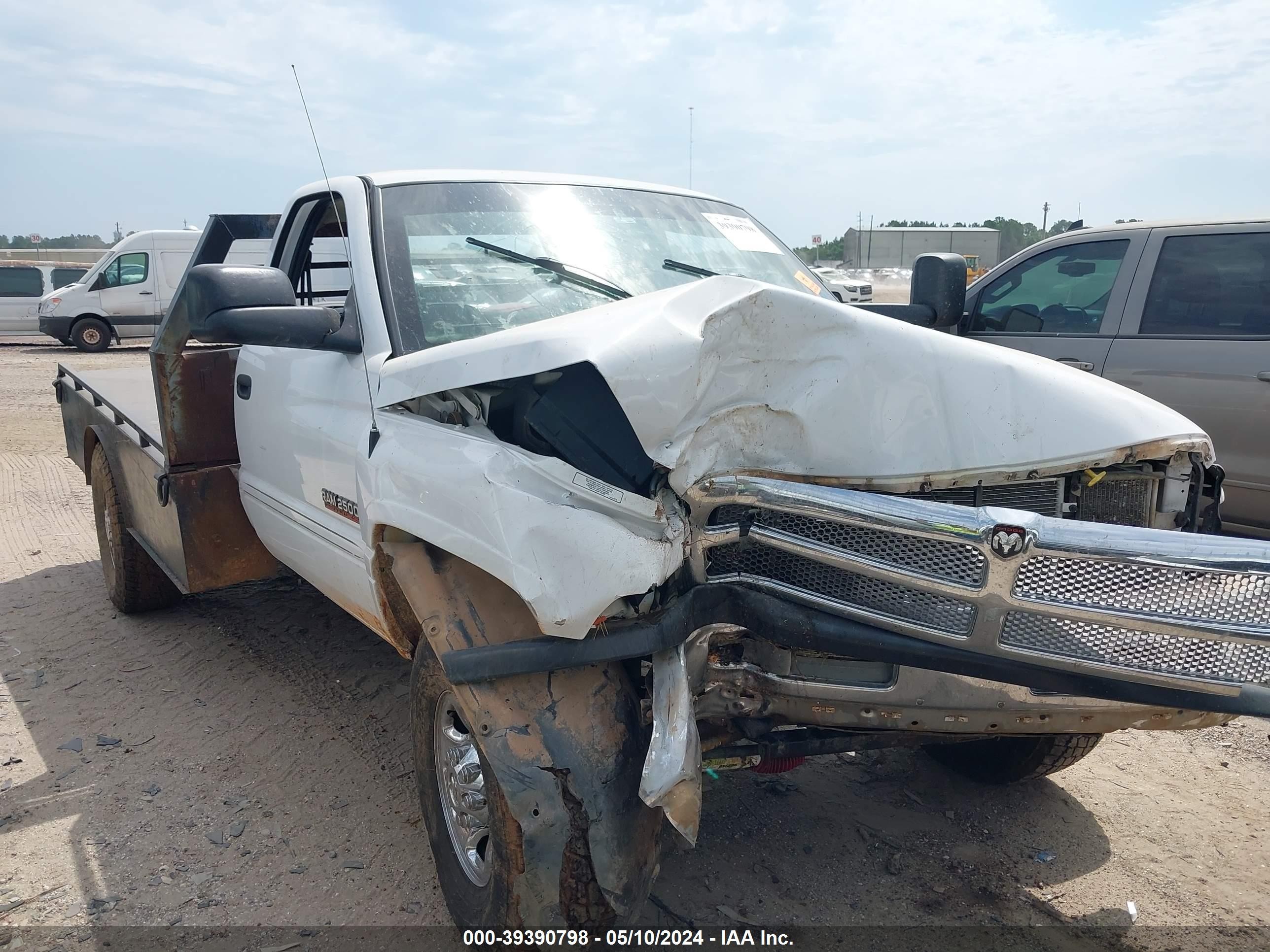 DODGE RAM 2002 3b6kf26632m271685