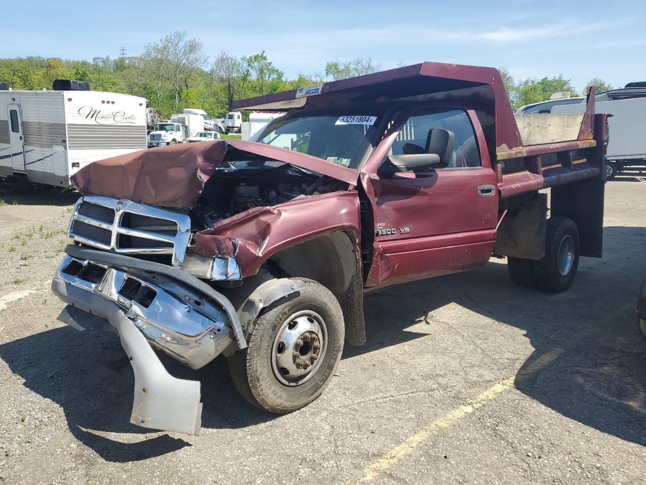 DODGE RAM 2001 3b6mc365x1m525633