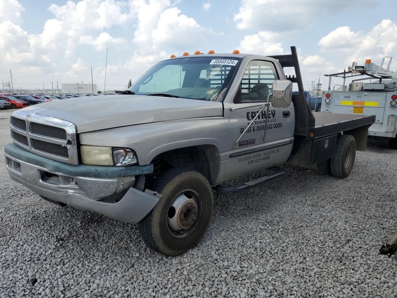 DODGE RAM 1998 3b6mc3660wm266537