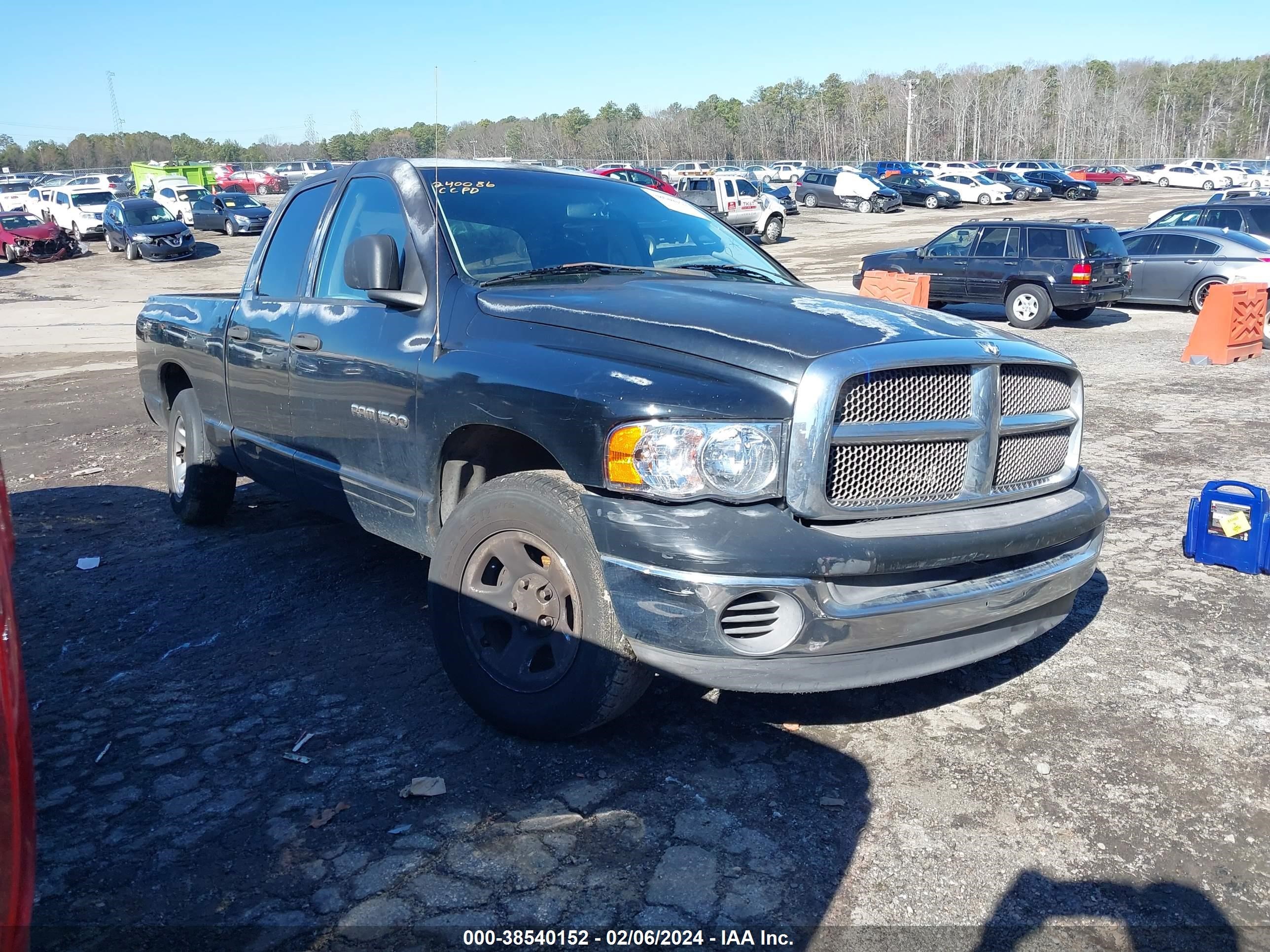 DODGE RAM 2002 3b7ha18n22g102324