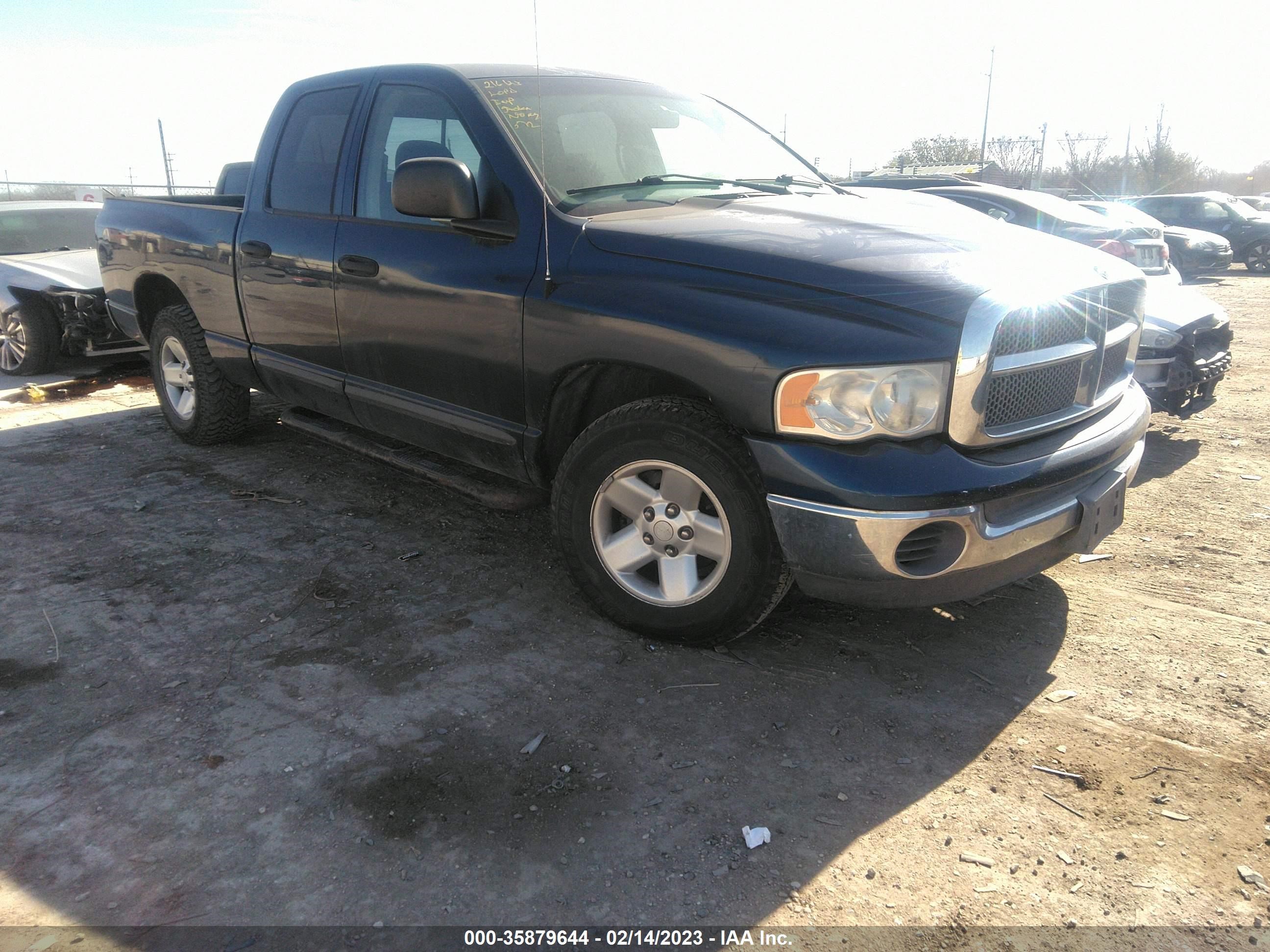 DODGE RAM 2002 3b7ha18n22g113226