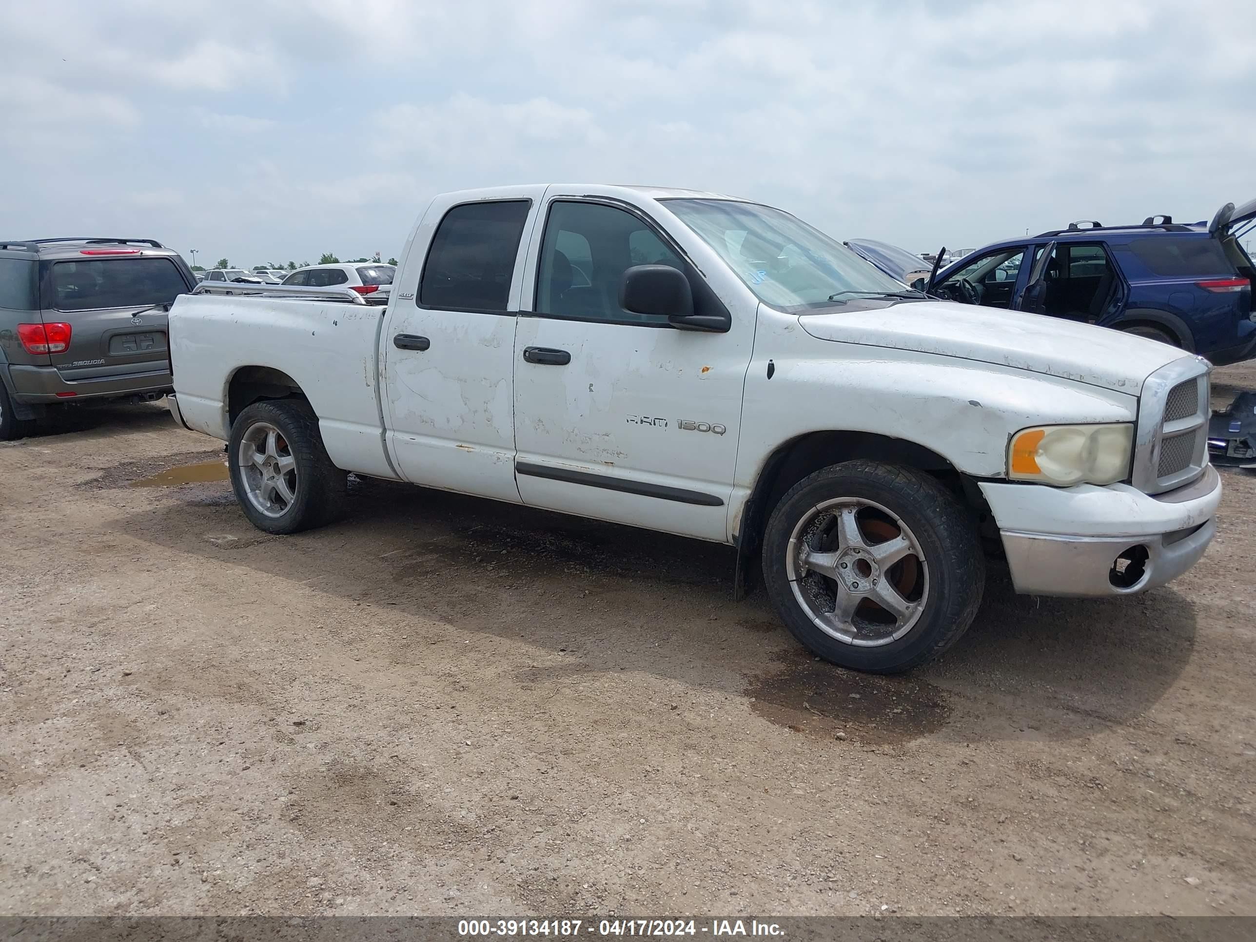 DODGE RAM 2002 3b7ha18n42g109923