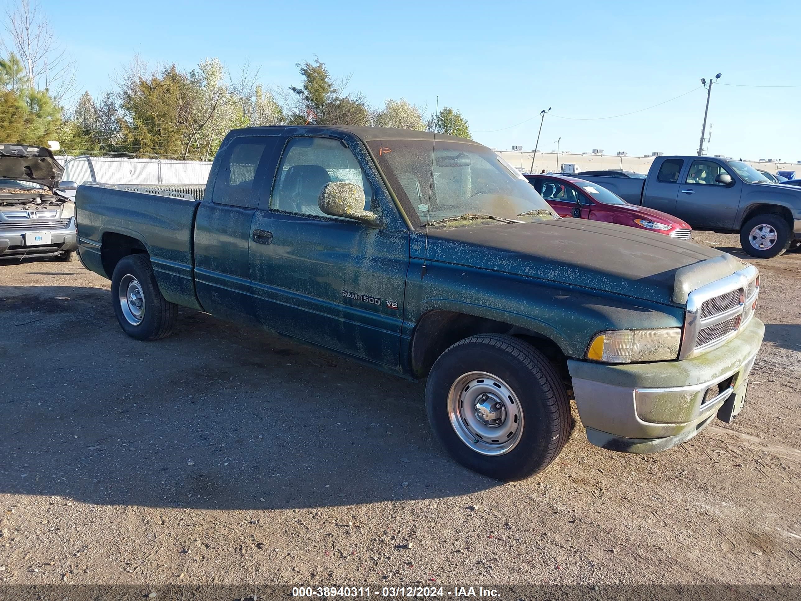 DODGE RAM 1999 3b7hc12y0xg134919