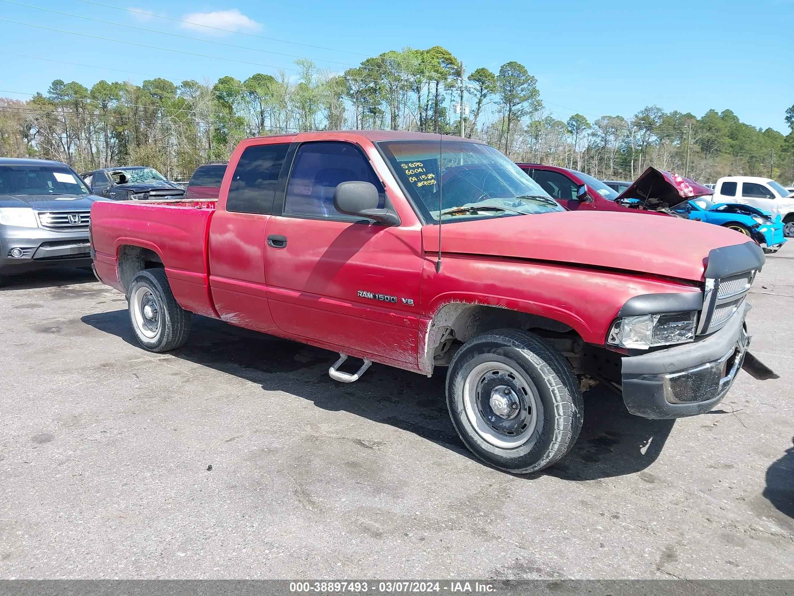 DODGE RAM 1998 3b7hc12y1wm289155